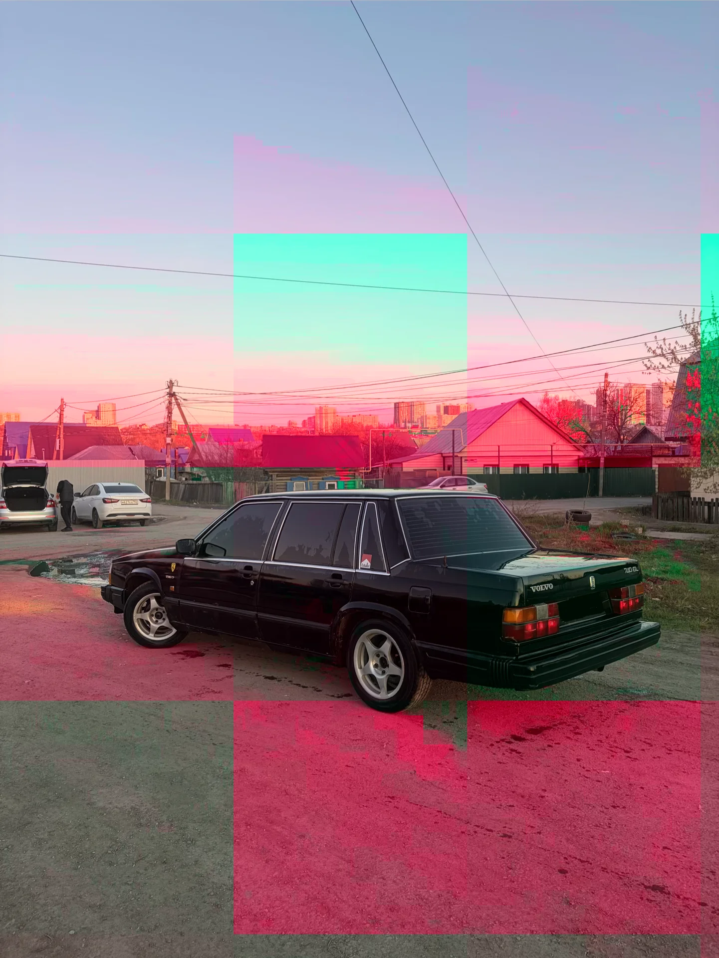 Volvo 740 - миниатюра 5