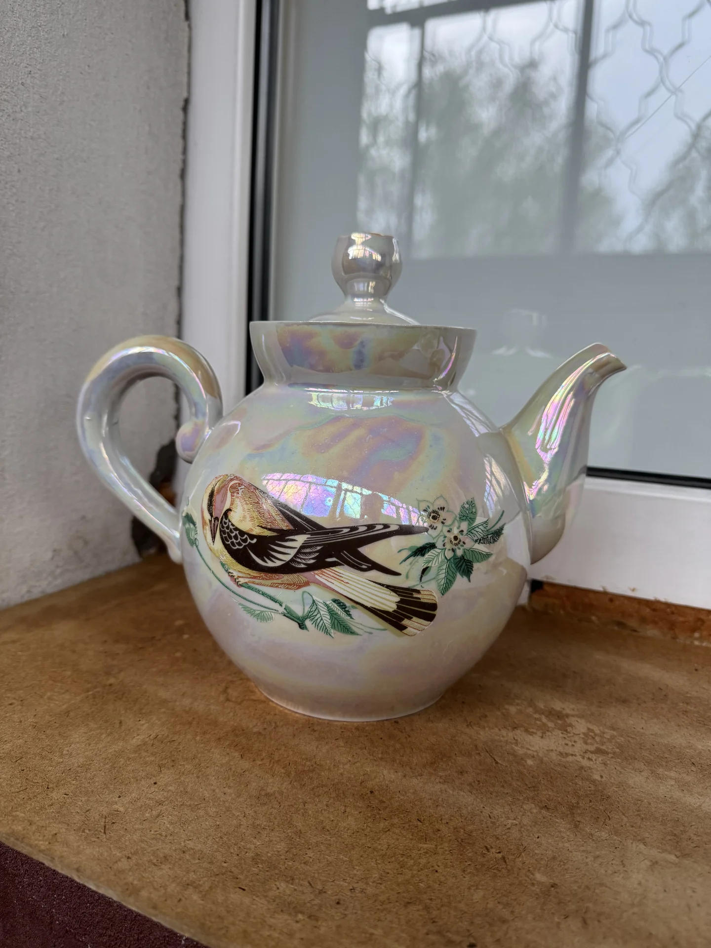Фарфоровый чайник ссср - изображение 1