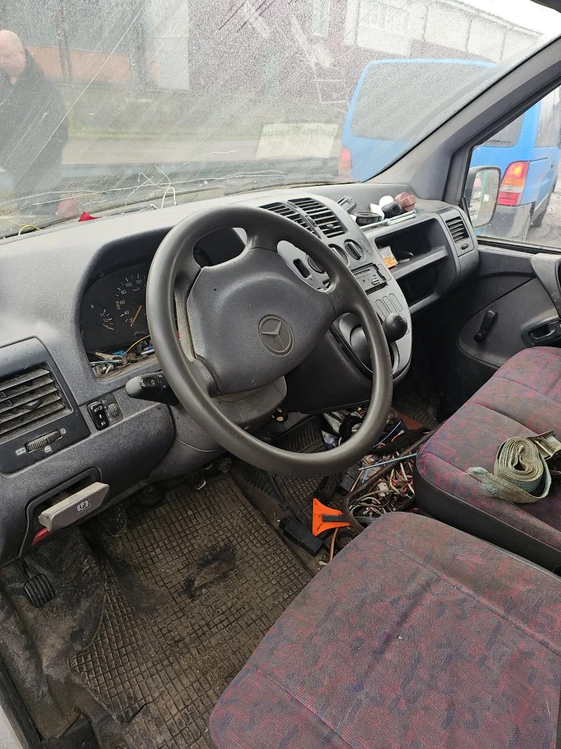 Мерседес вито 638 2.2 2.3 в наличии - миниатюра 10