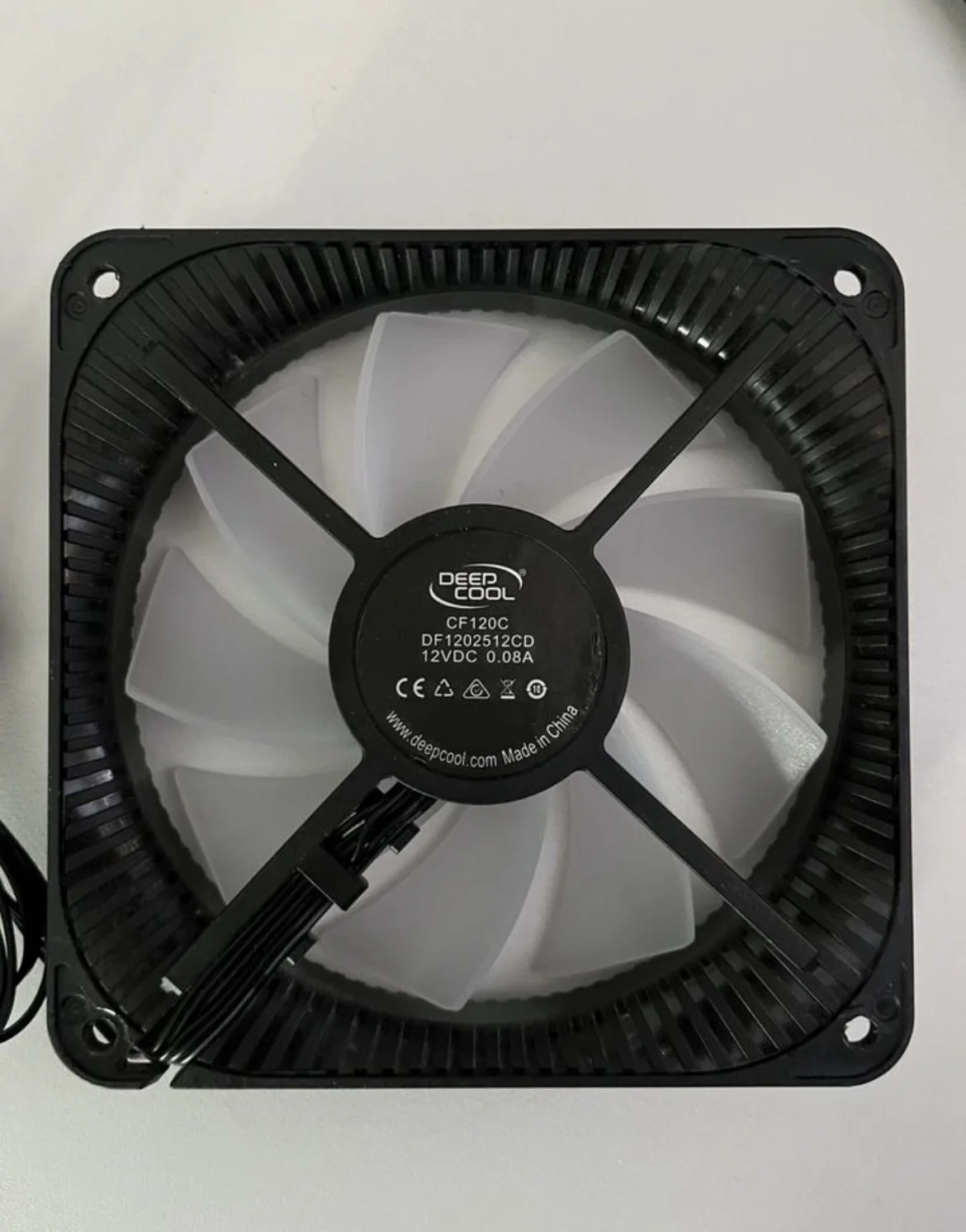 Вентилятор deepcool CF120C на запчасти - миниатюра 2