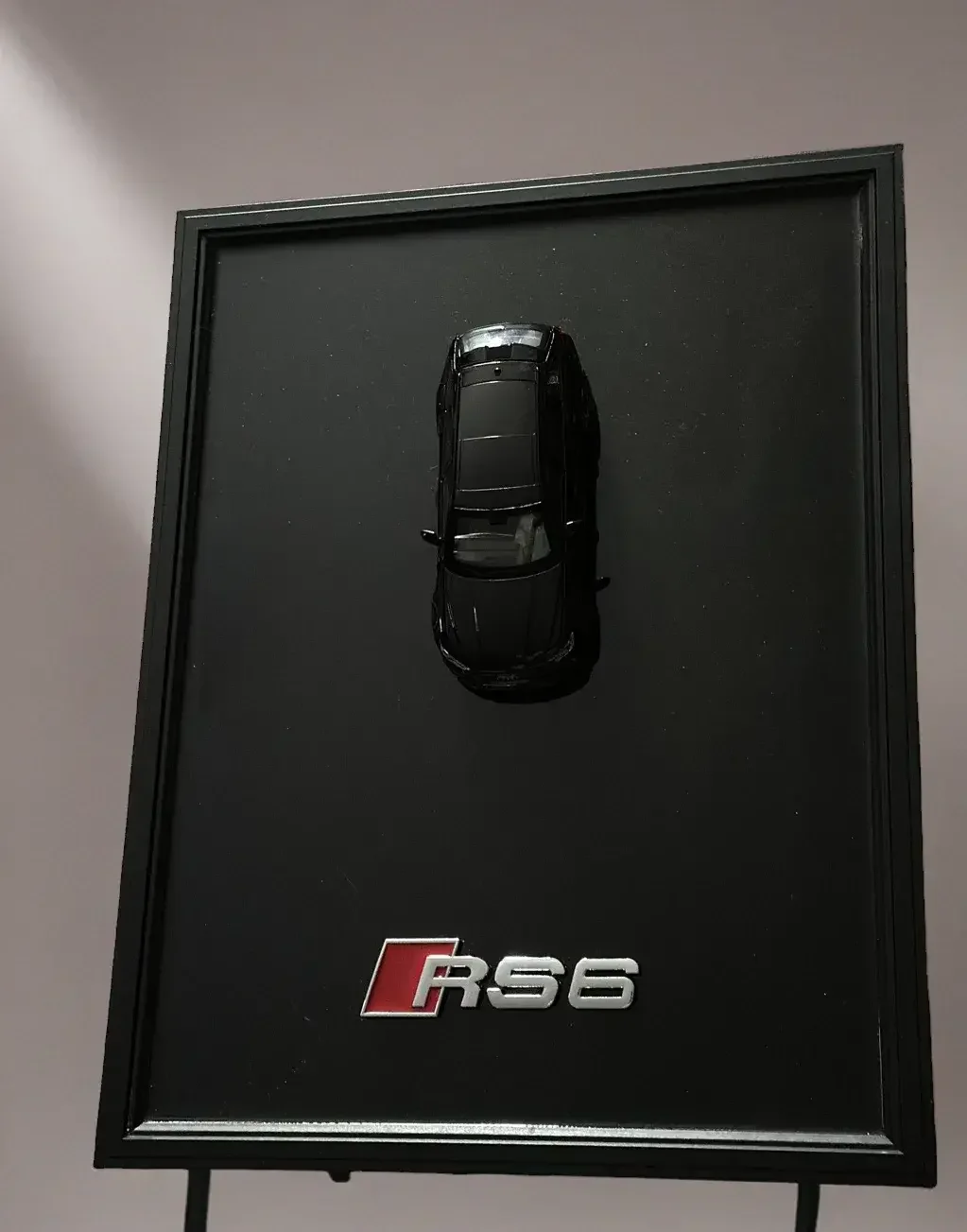 Картина из эпоксидной смолы Audi RS6 - изображение 1