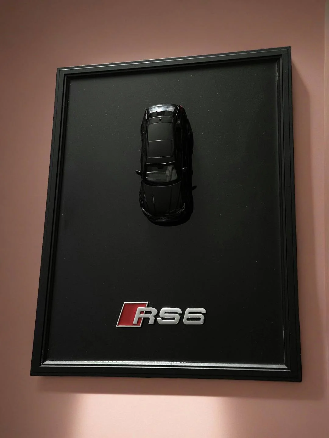 Картина из эпоксидной смолы Audi RS6 - миниатюра 4