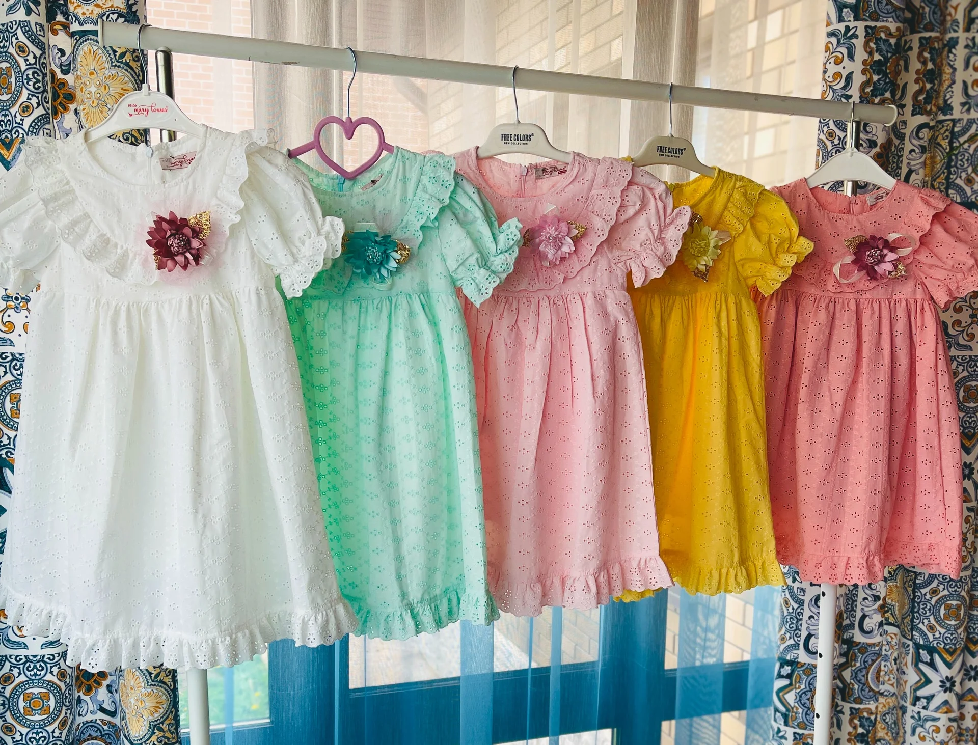 Платья для девочек от 0 - 7 лет. Детские новые платья. - изображение 1