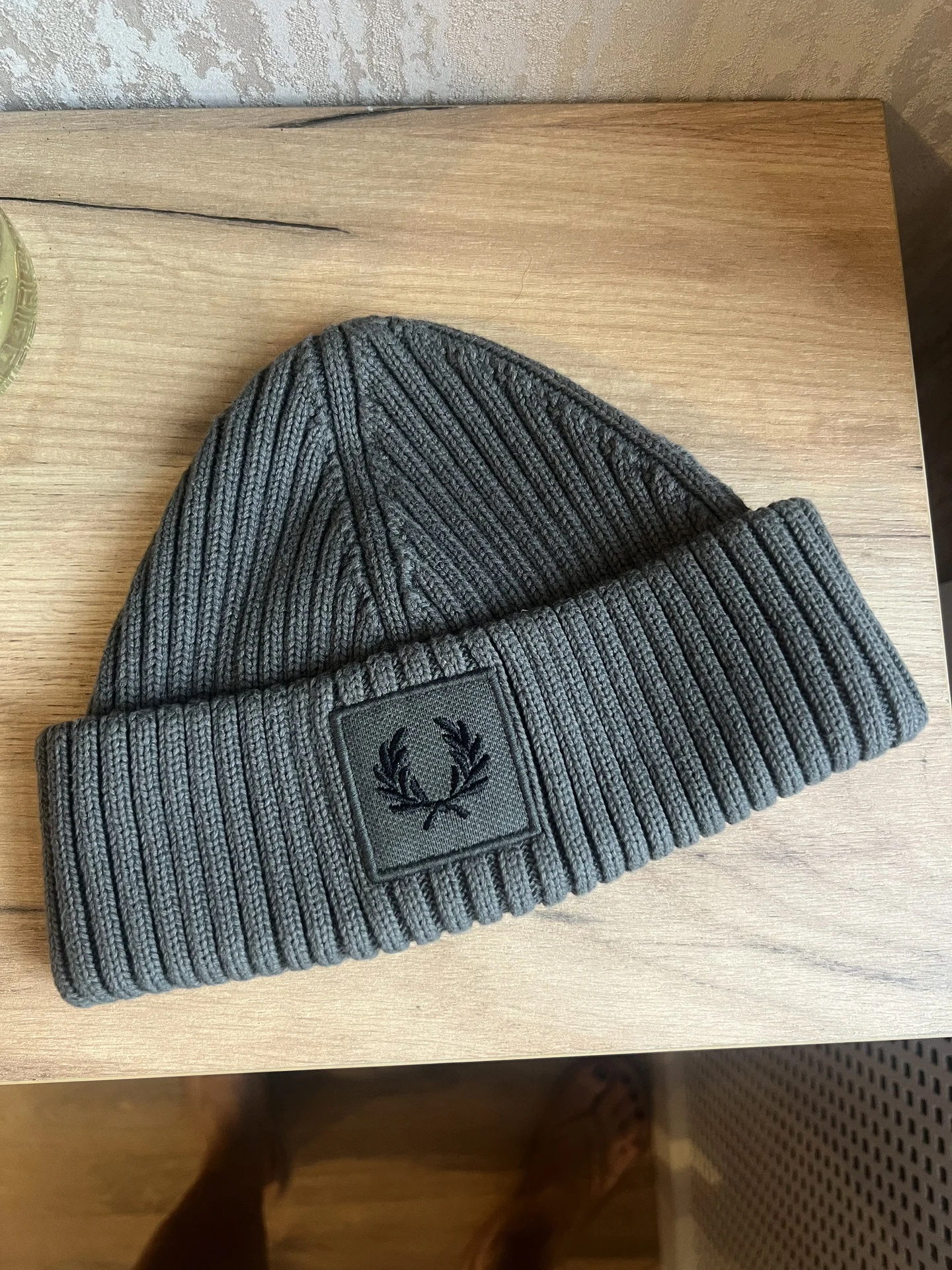 Шапка бини Fred Perry - миниатюра 4