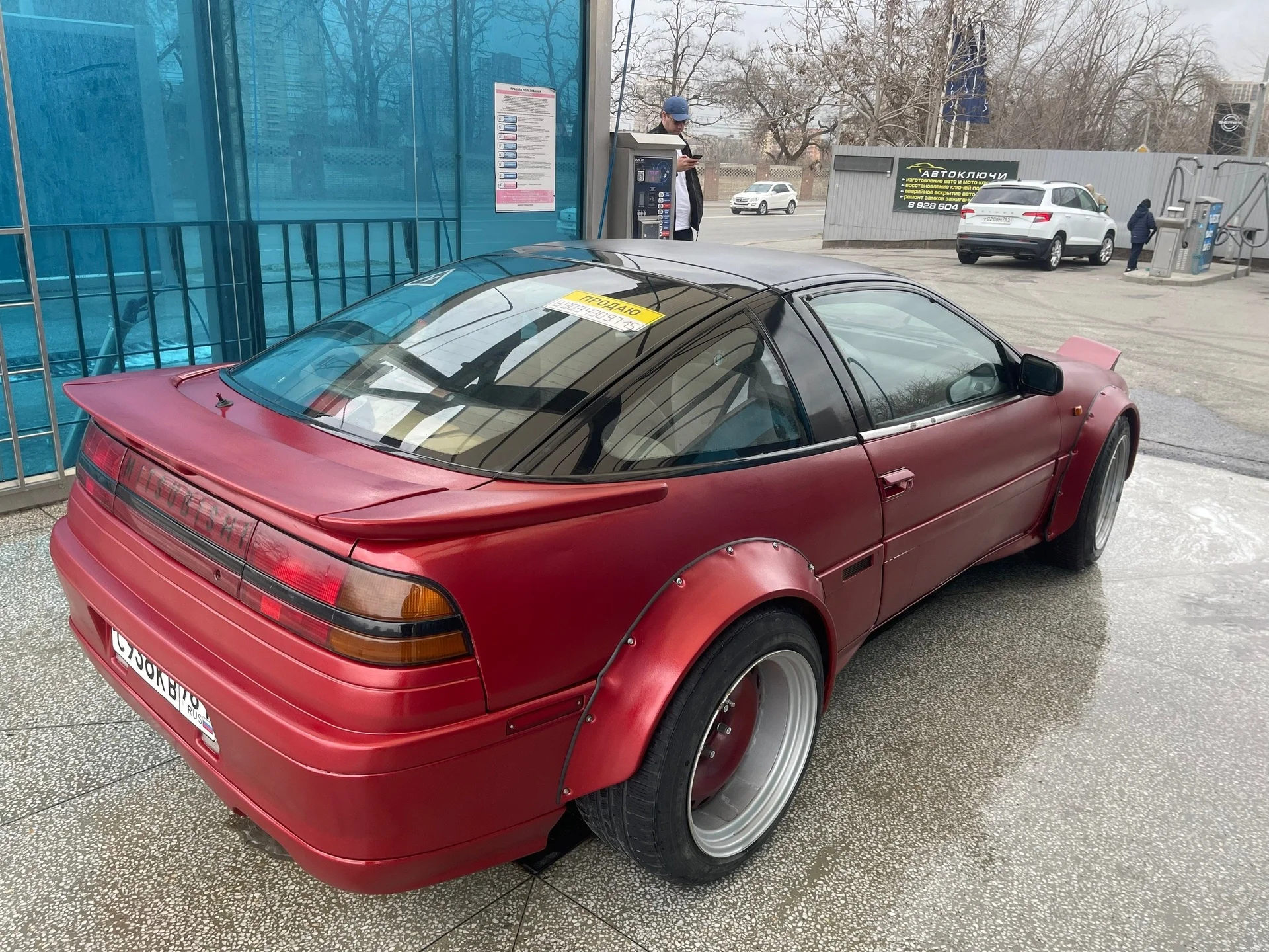 Mitsubishi Eclipse 1g - миниатюра 2