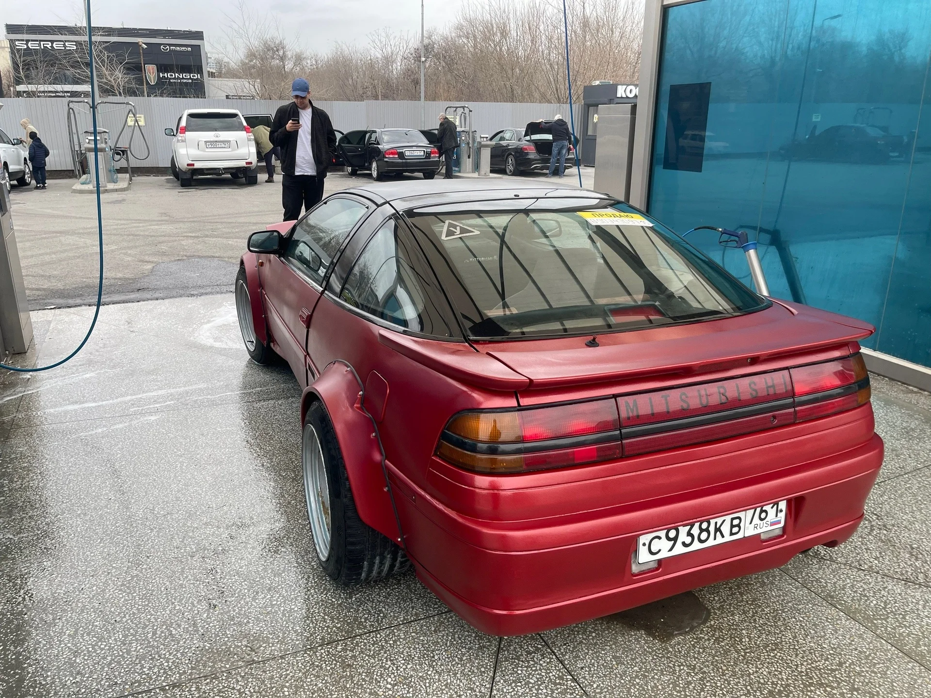 Mitsubishi Eclipse 1g - миниатюра 4