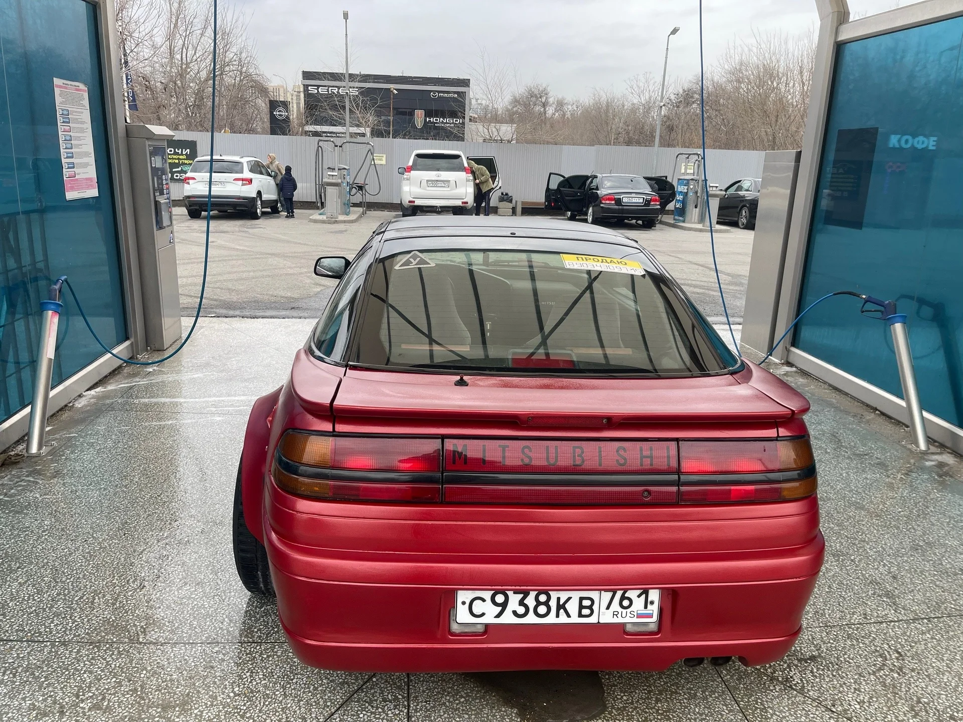 Mitsubishi Eclipse 1g - миниатюра 6