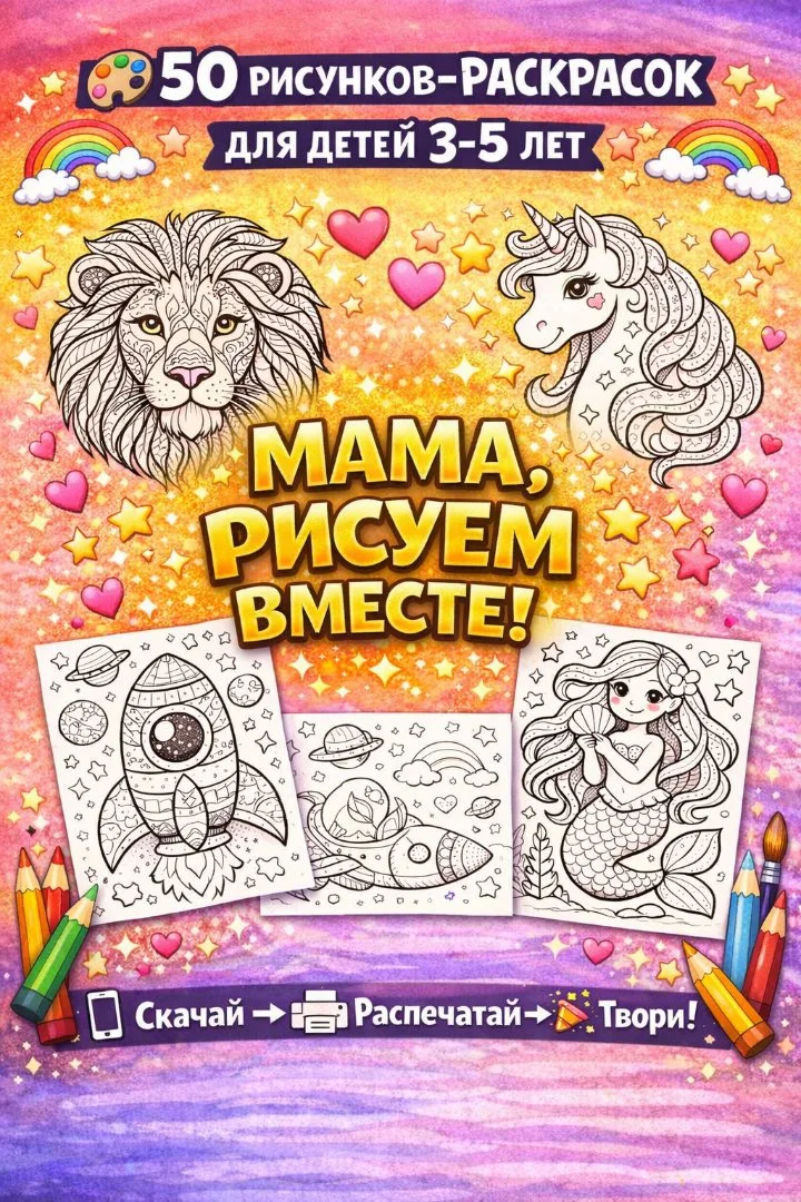 цифровая раскраска - изображение 1