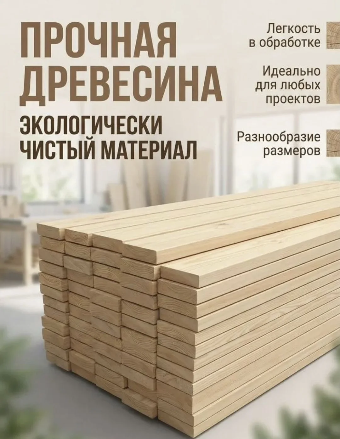 Доска обрезная - изображение 1