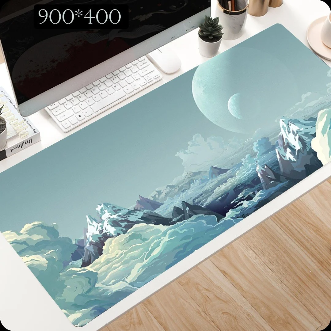 Большой игровой коврик для мыши 900х400 "Планета" - изображение 1