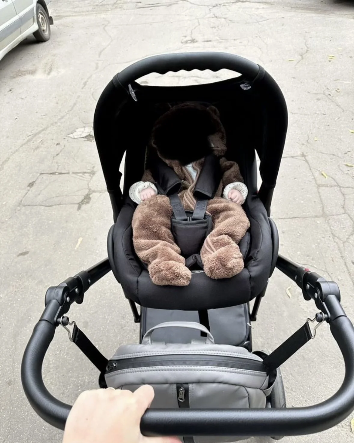 Коляска 3 в 1 mowbaby opus - миниатюра 3