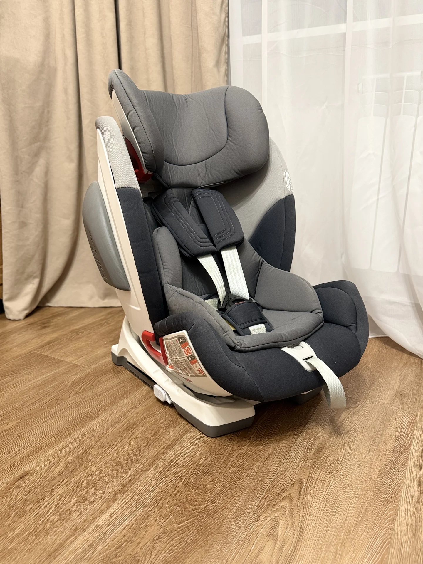 Автокресло Esspero Seat Pro-Fix от 9 до 36 кг - миниатюра 2