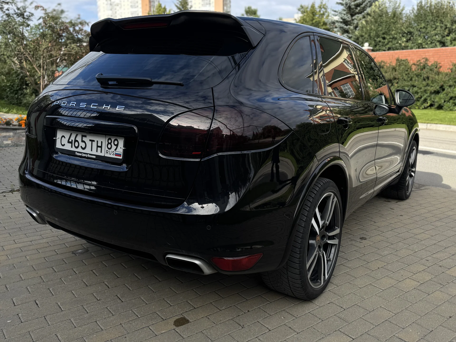 Porsche cayenne - миниатюра 3