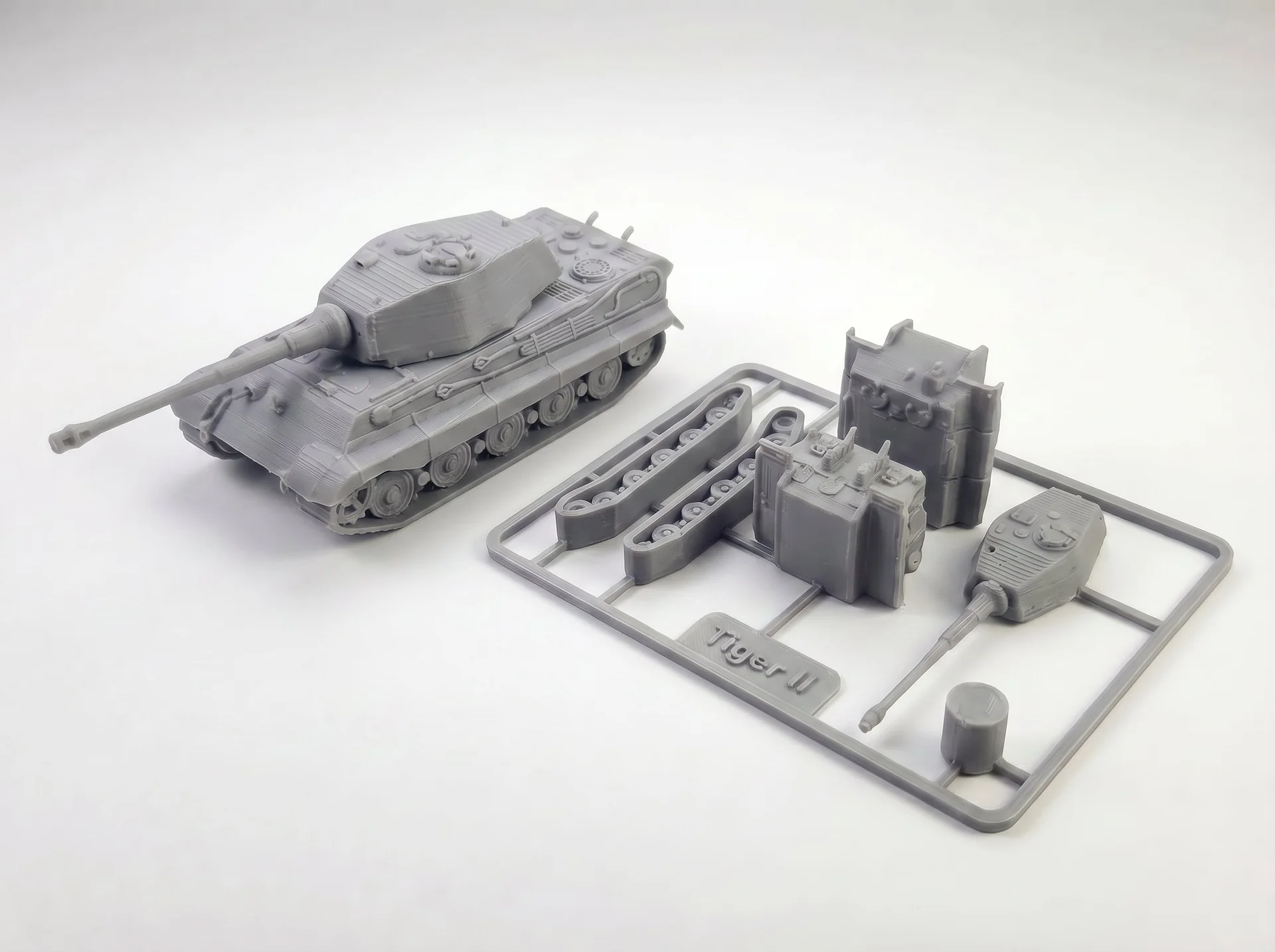 Танк Tiger II - изображение 1