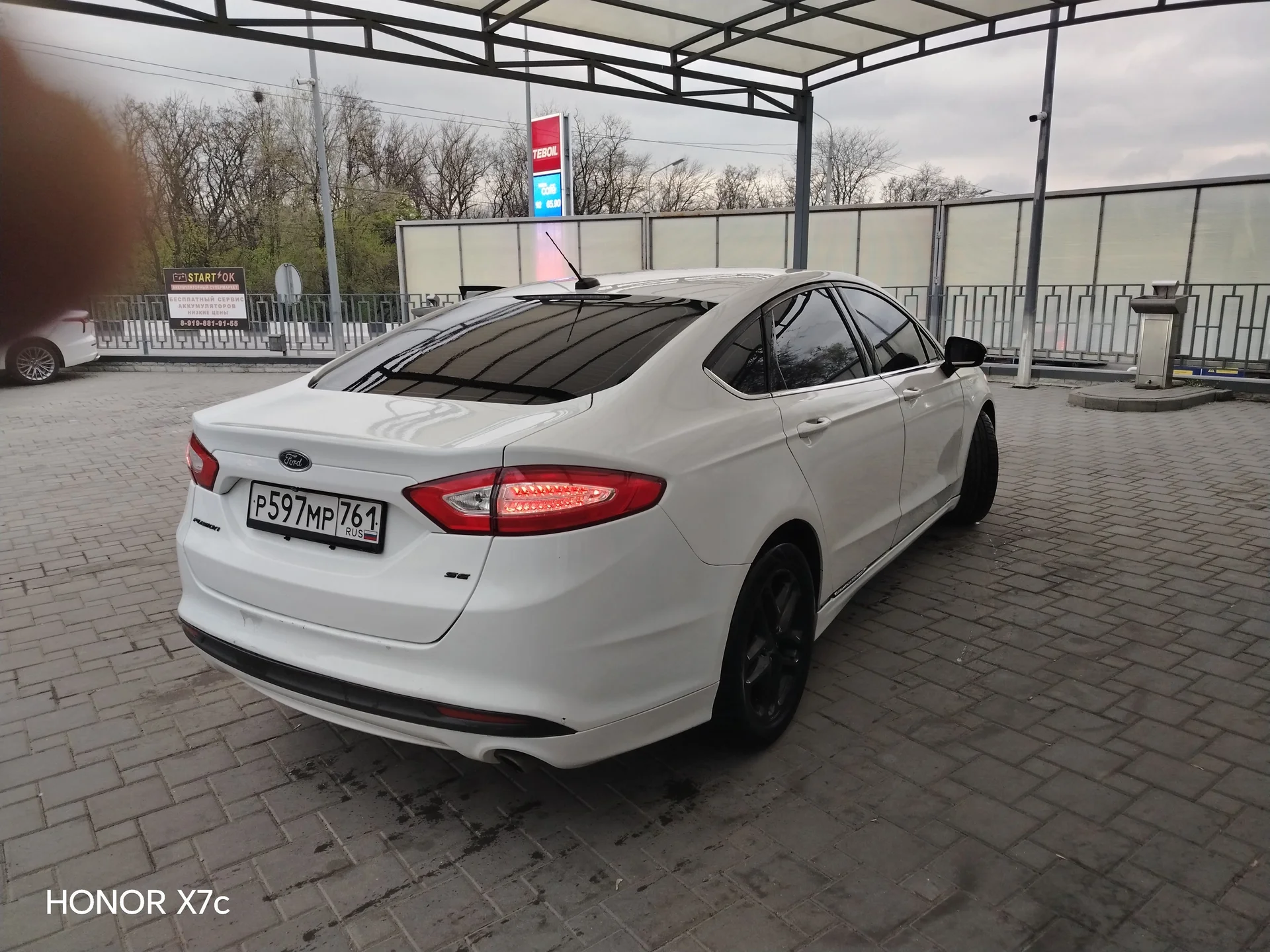 Ford Fusion - миниатюра 7