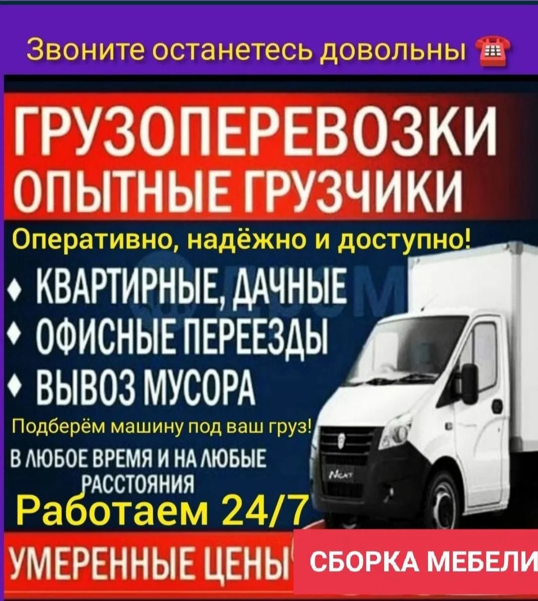 Грузчики.Тимуровцы.Переезды.Вынос мусора - миниатюра 3