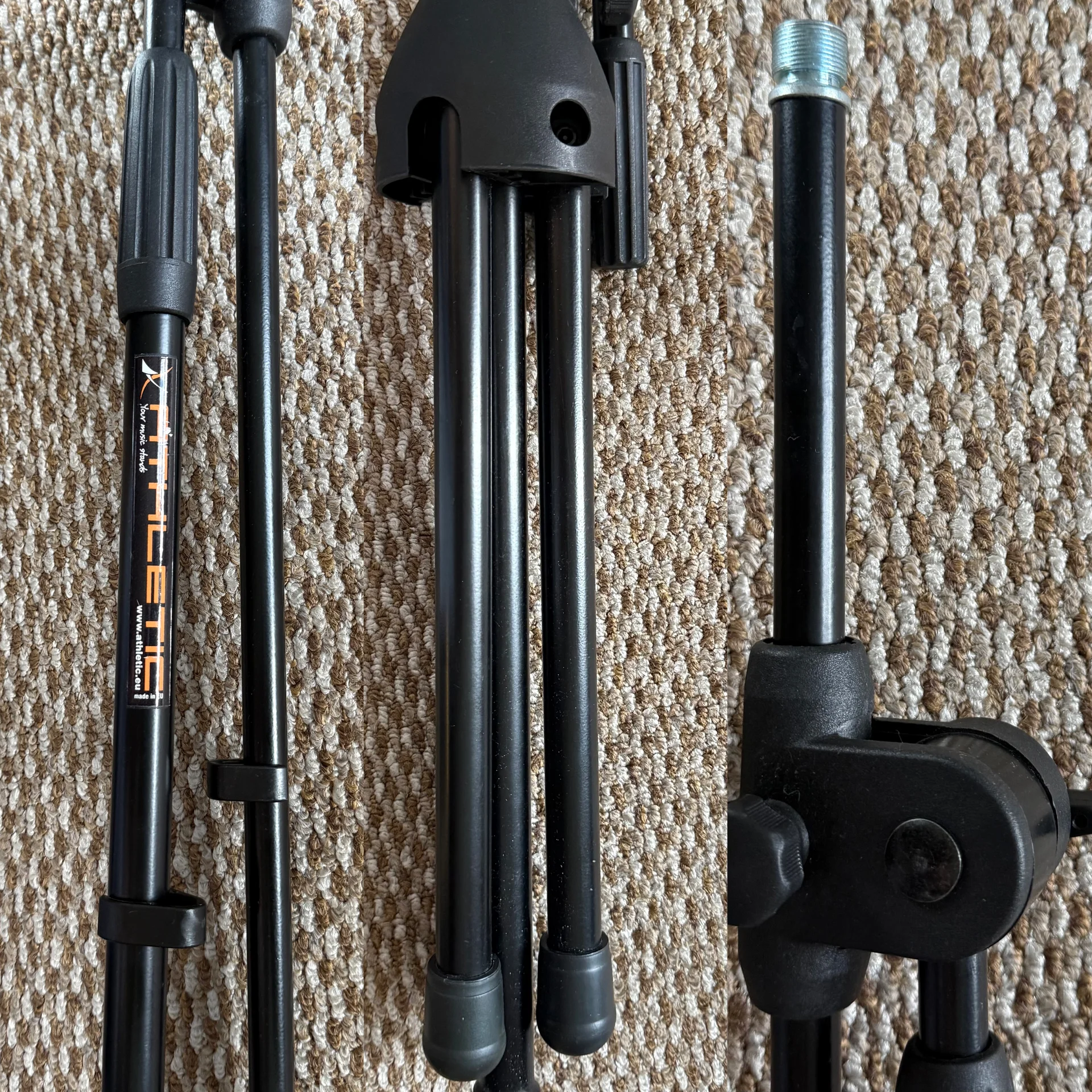 Athletic MIC-5C Микрофонная напольная стойка жур - миниатюра 2