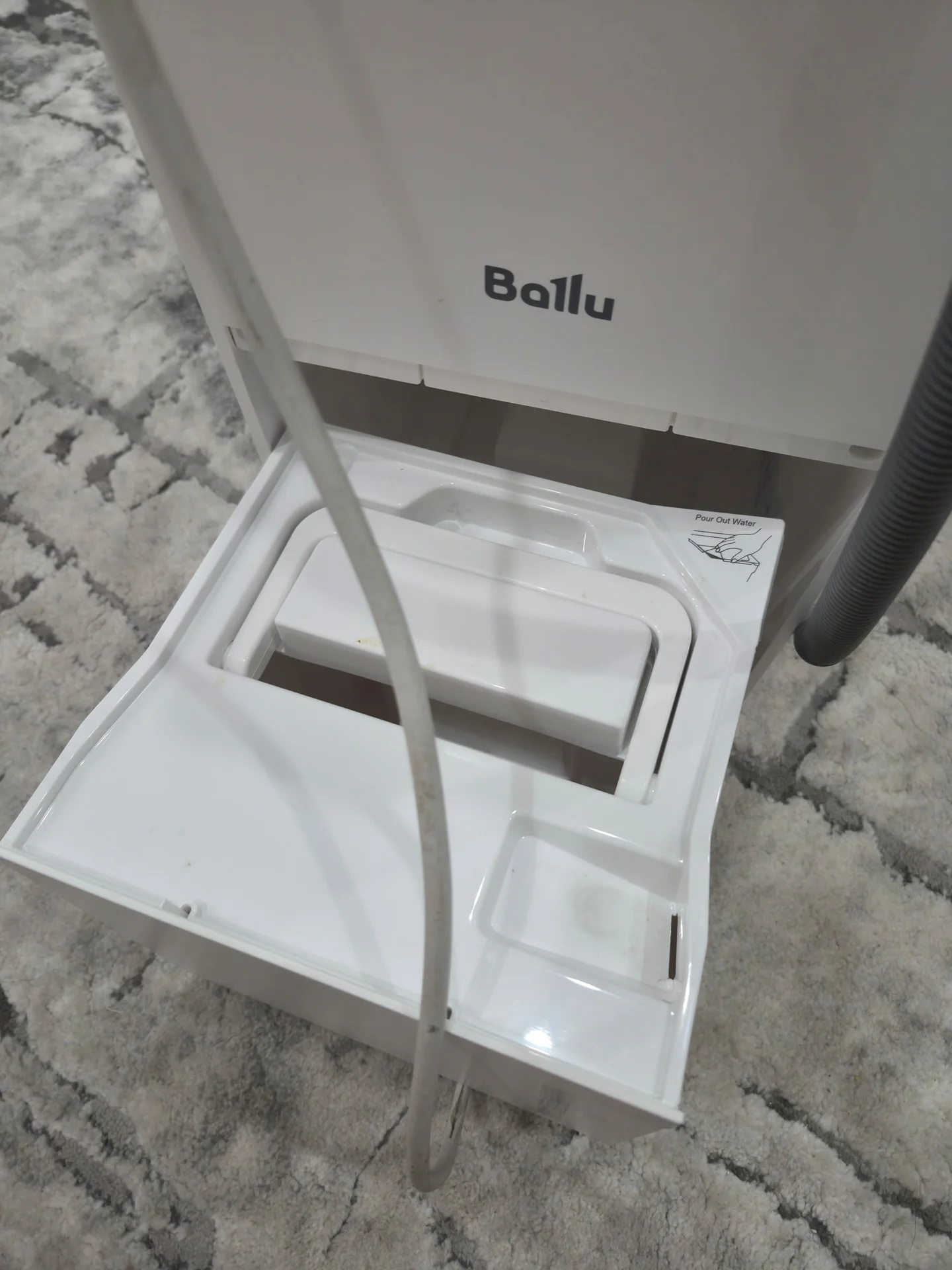 Осушитель воздуха ballu bdr25le - миниатюра 4