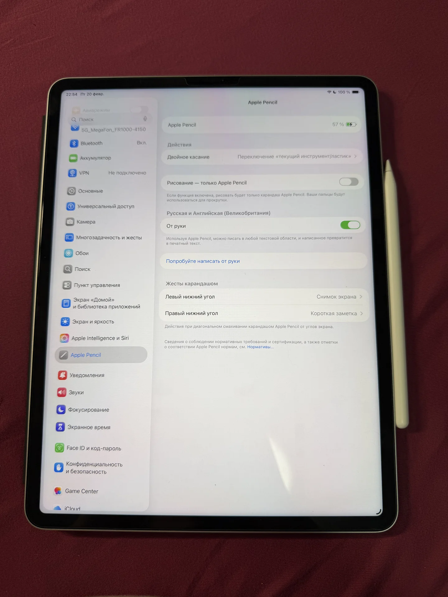 Apple pancil 2 - миниатюра 7