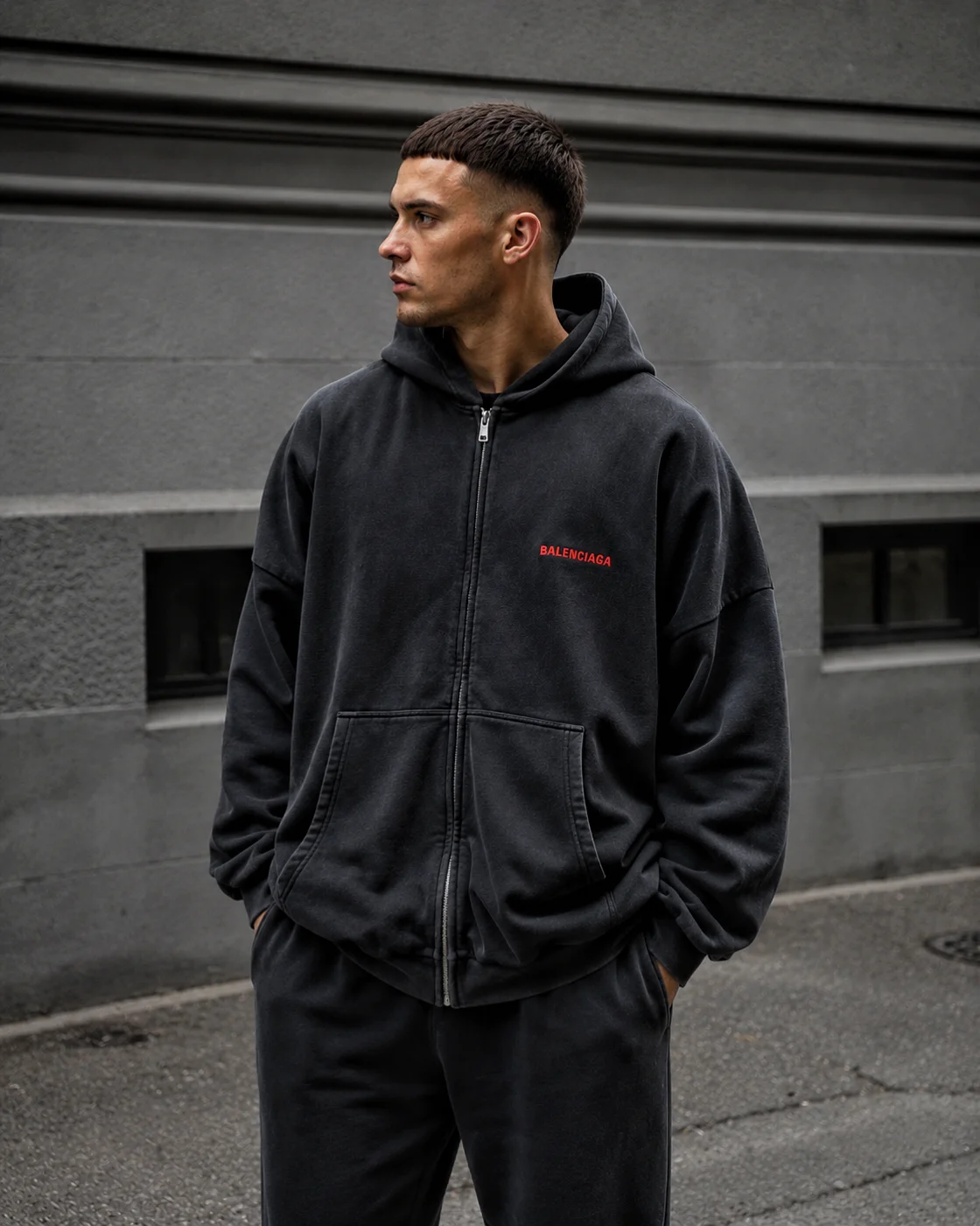 Худи Balenciaga - изображение 1