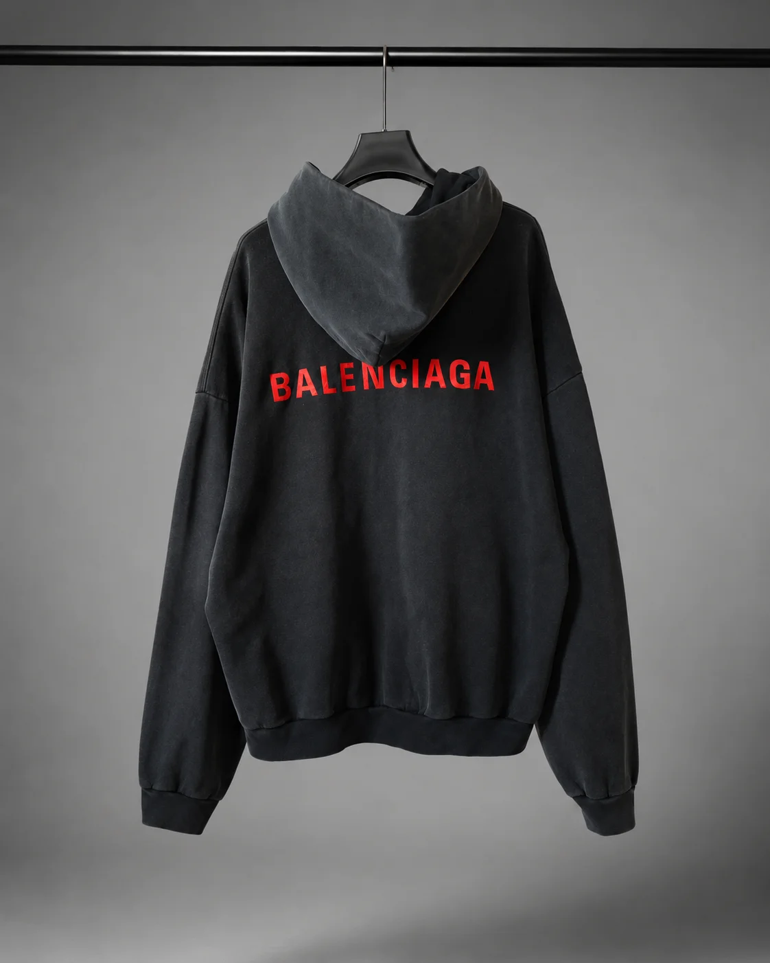 Худи Balenciaga - миниатюра 3