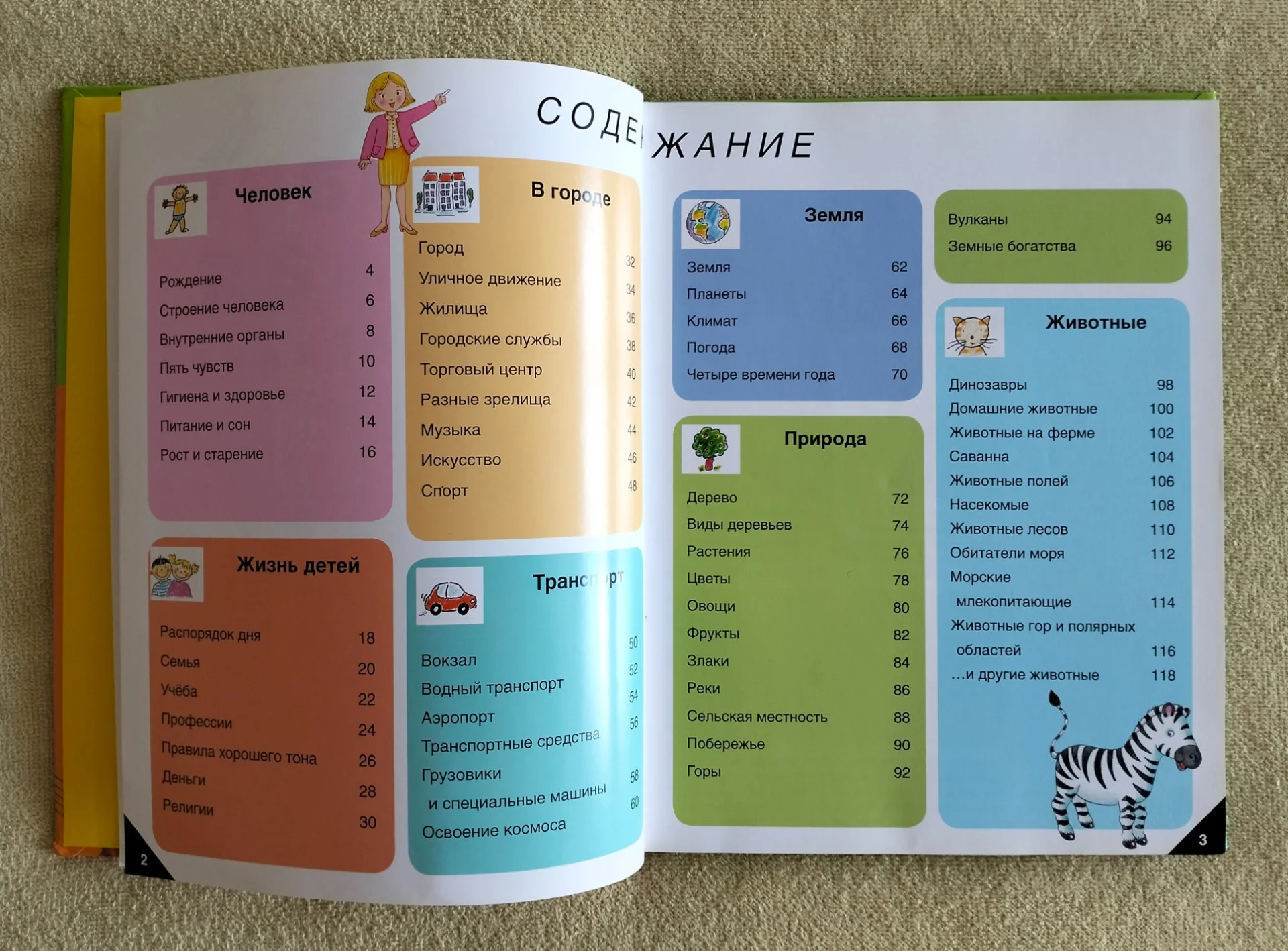 Детская книга Самая первая энциклопедия Росмэн 2009 - миниатюра 3