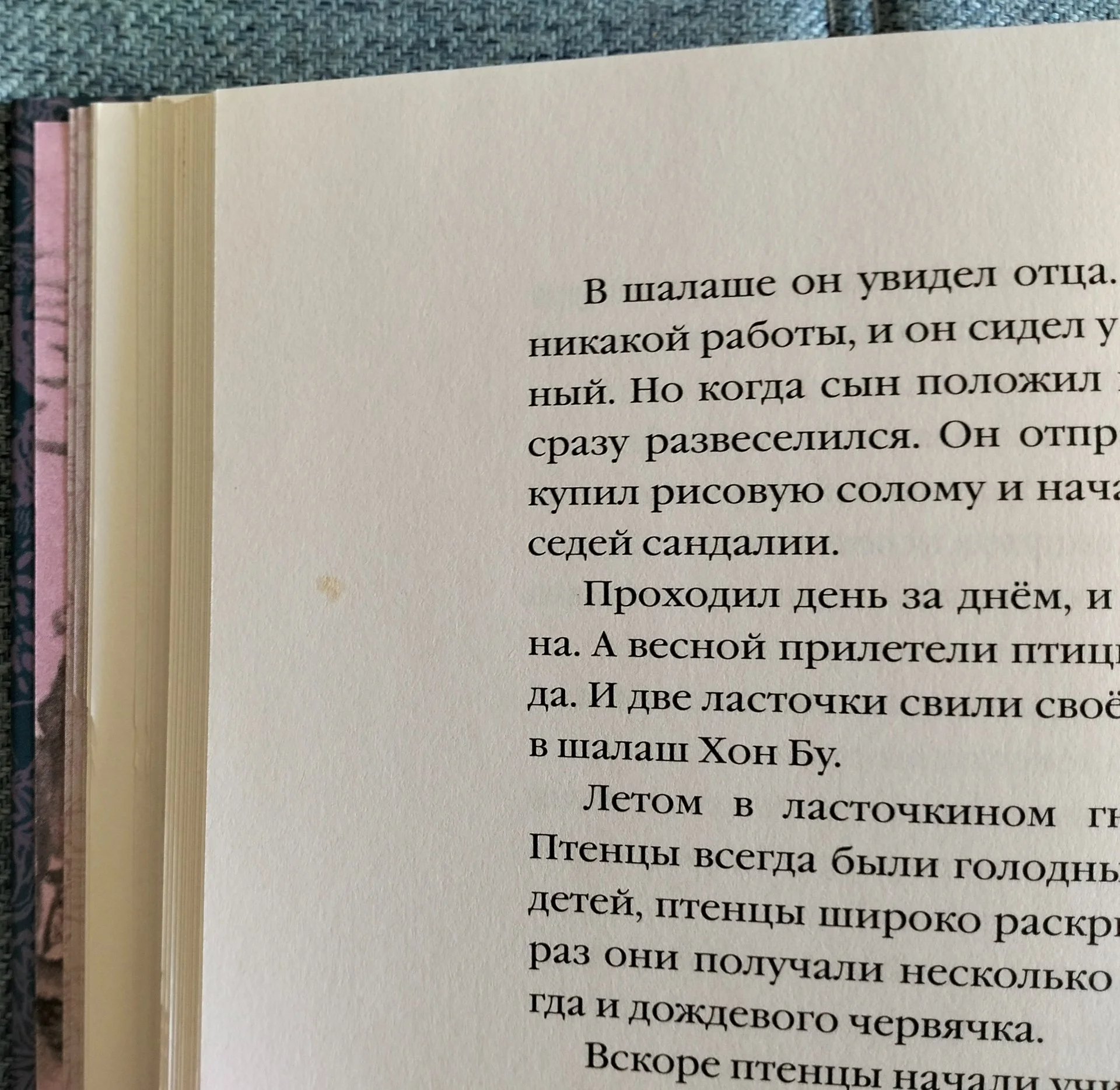 Награда царя птиц Корейские сказки Иллюстрации Кочергина - миниатюра 7