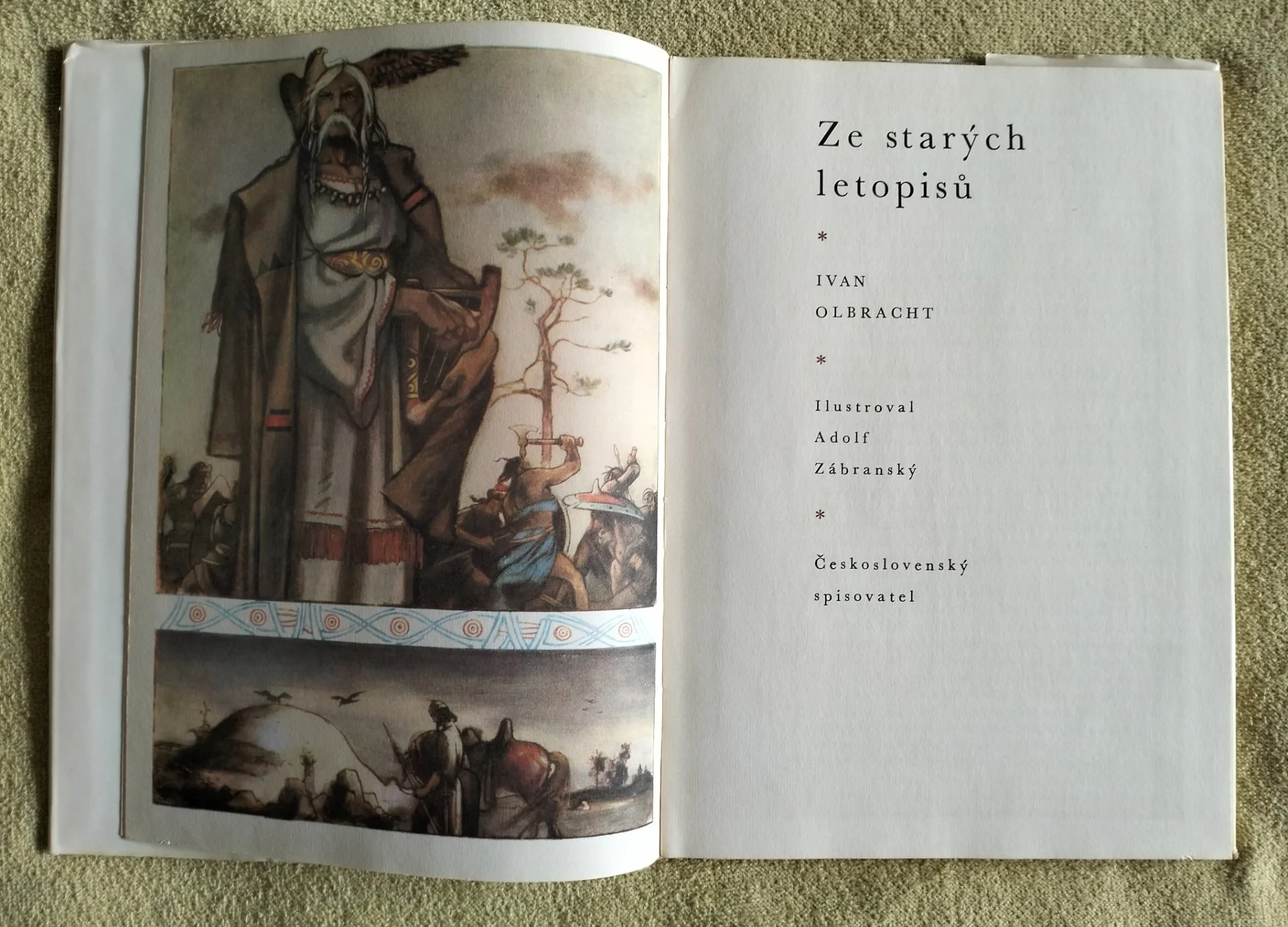 Ze starých letopisů (Из старых летописей) Иван Ольбрахт - миниатюра 3