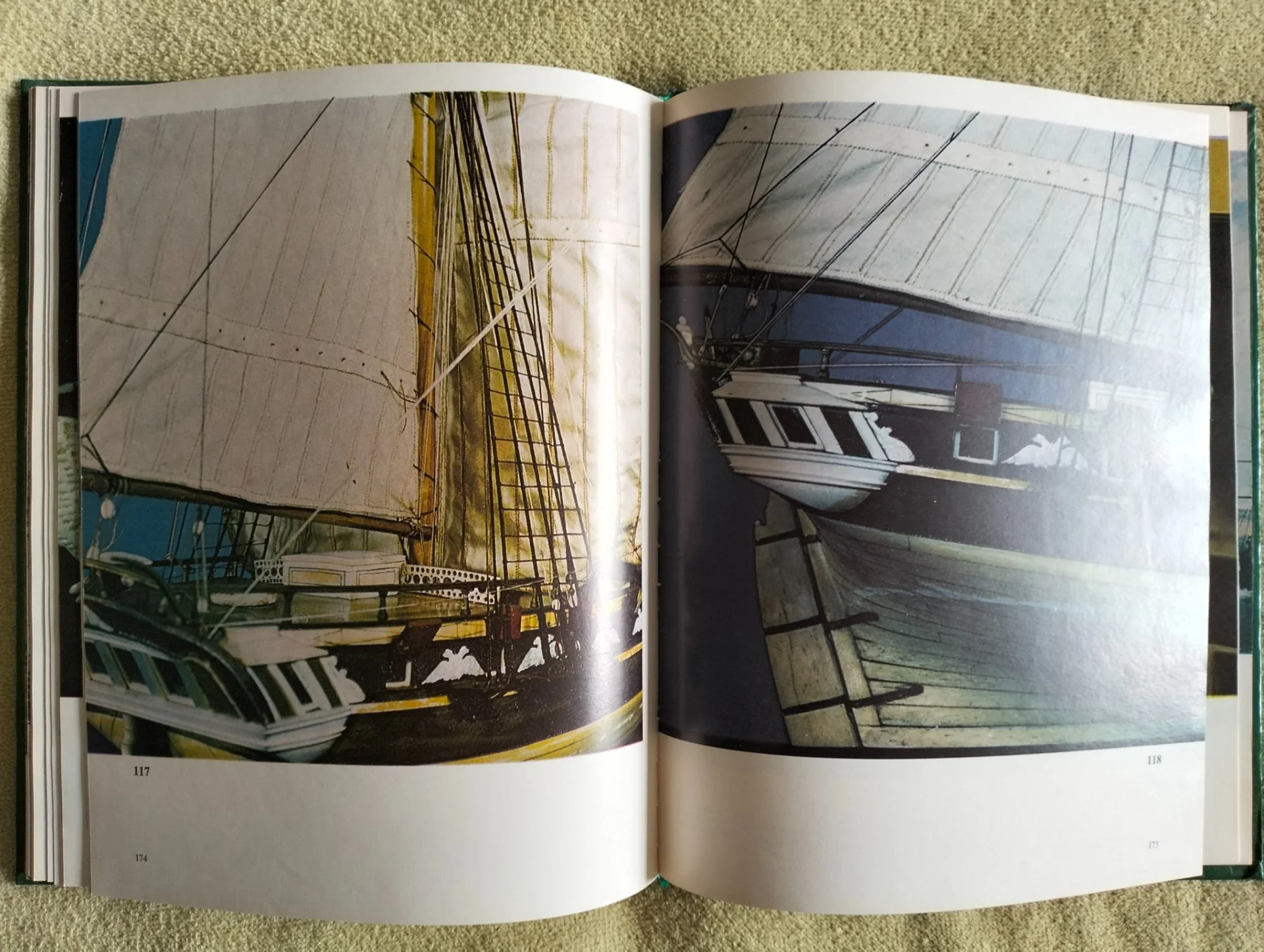 Книга Убранство русских кораблей Матвеева 1979 - миниатюра 9
