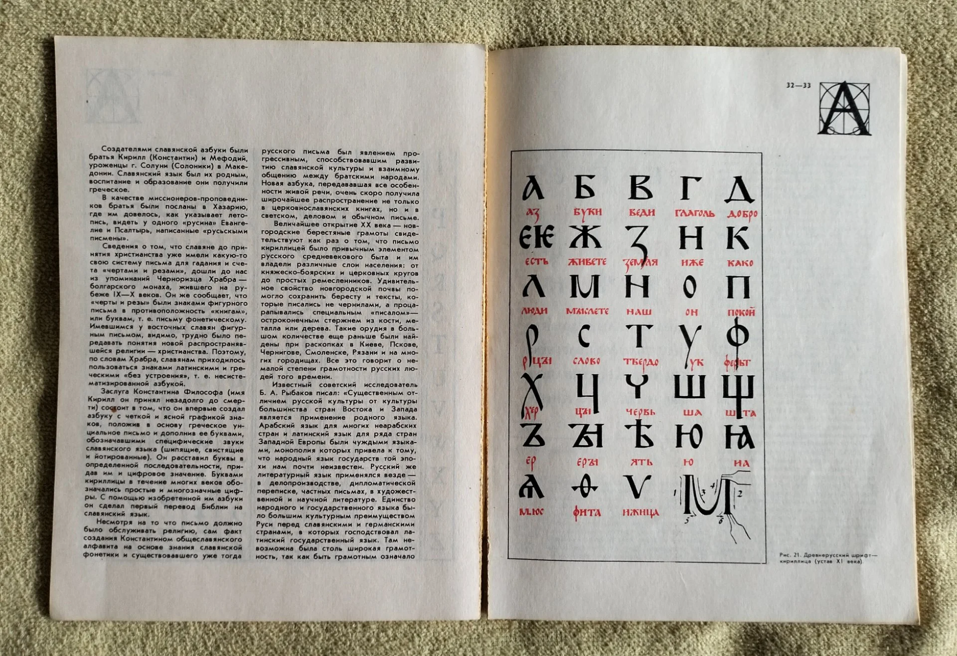 Книга Шрифт и шрифтовой плакат Смирнов 1978 - миниатюра 4