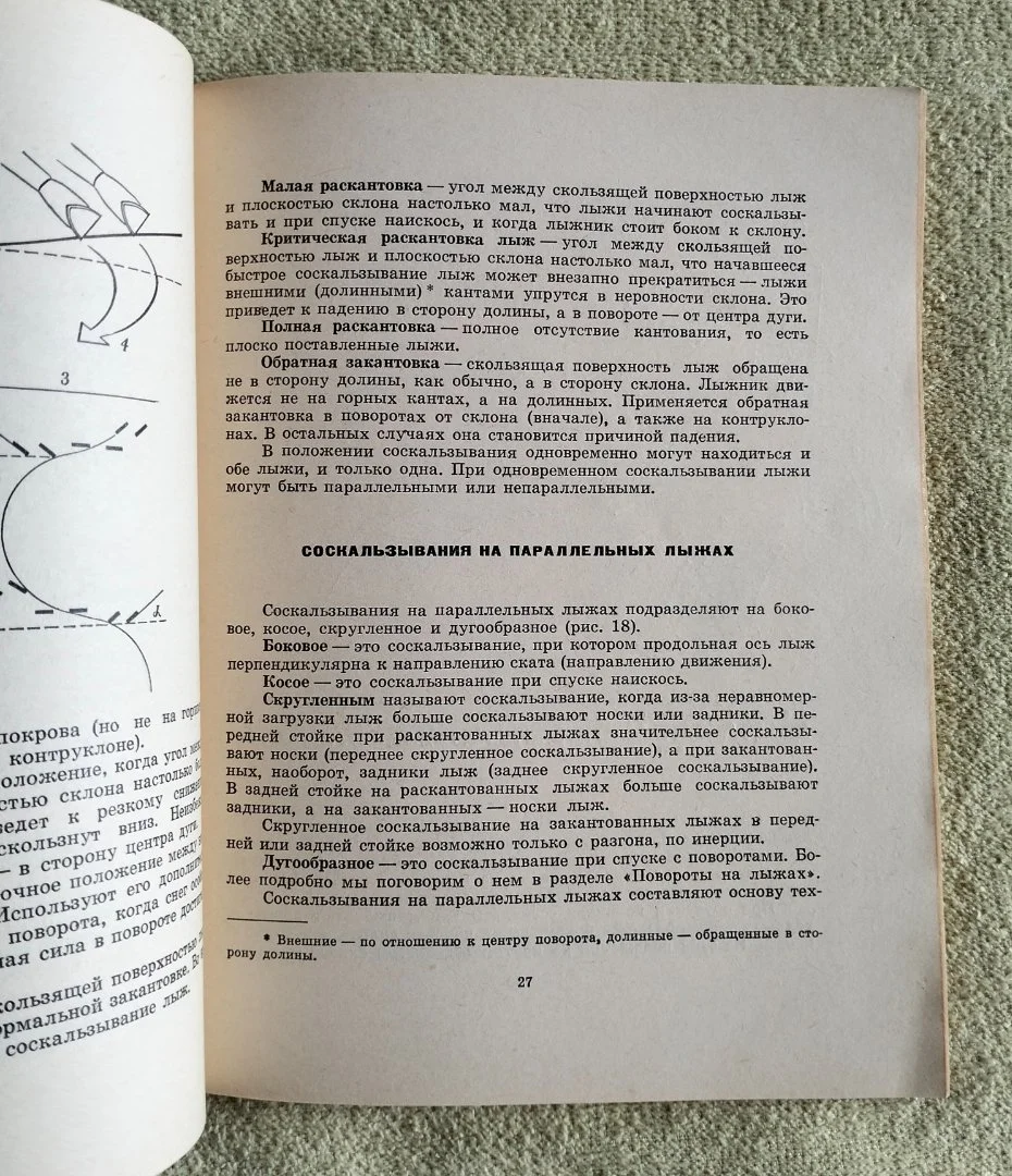 Книга Школа горнолыжника Ялакас 1973 - миниатюра 5
