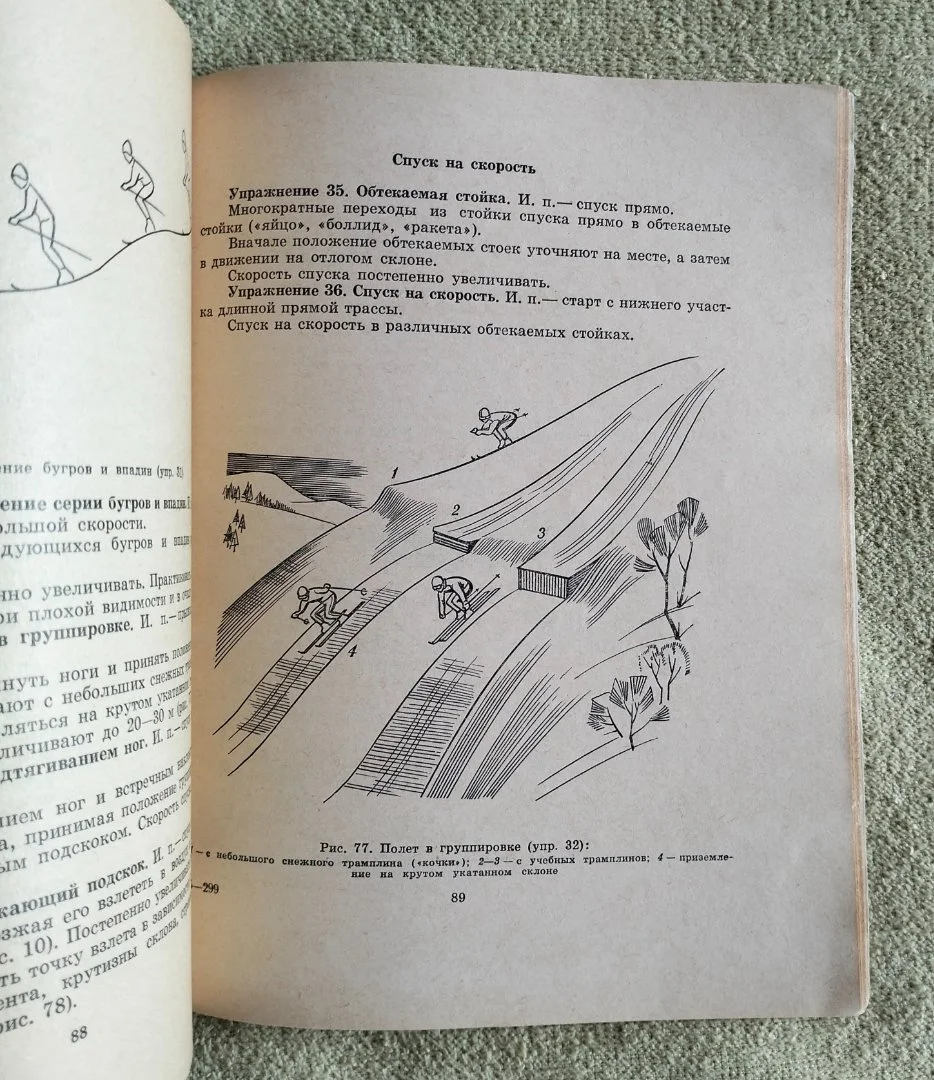 Книга Школа горнолыжника Ялакас 1973 - миниатюра 8