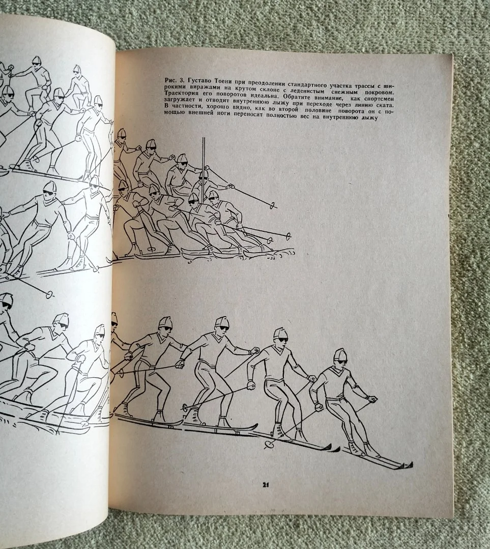 Книга Лыжи будущего Котелли 1978 (Горные лыжи) - миниатюра 5