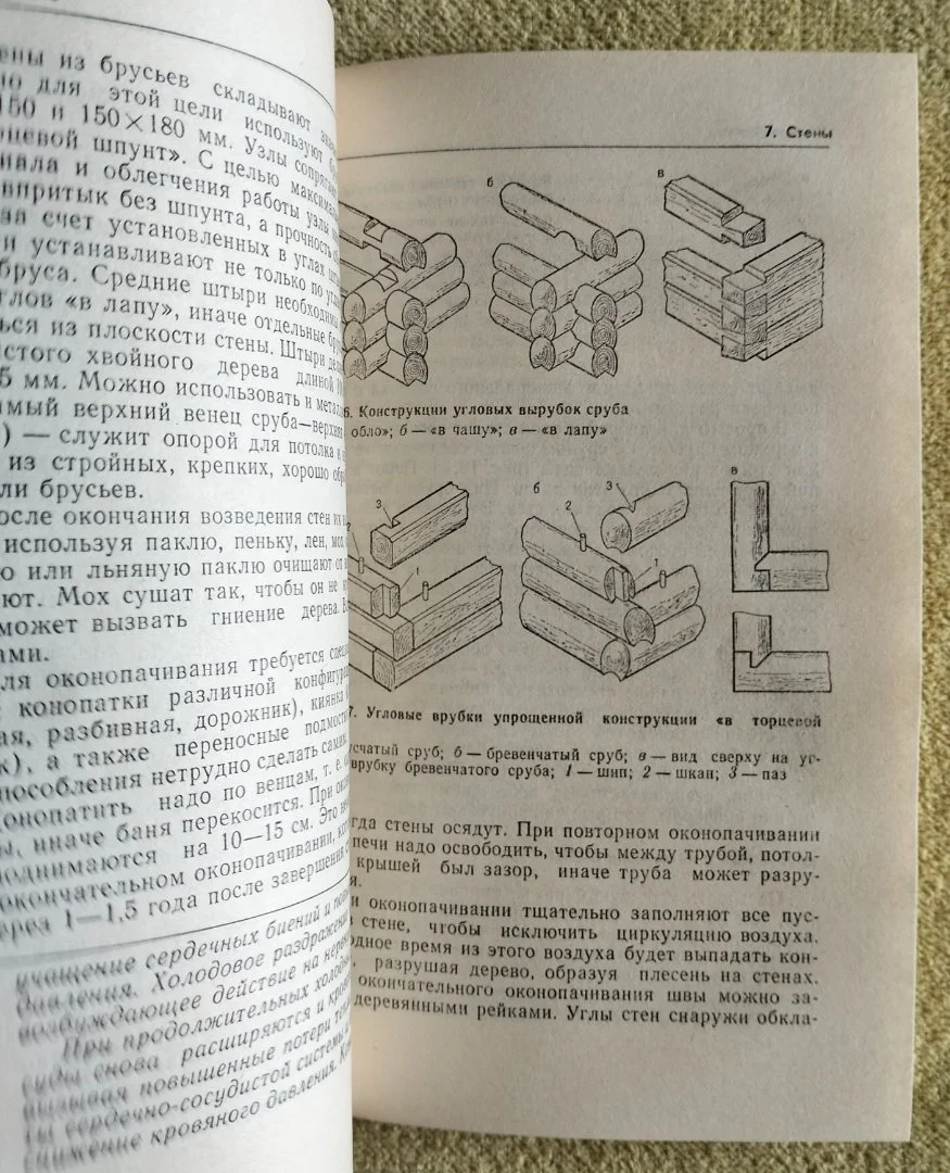Строим баню Сафин 1990 - миниатюра 8