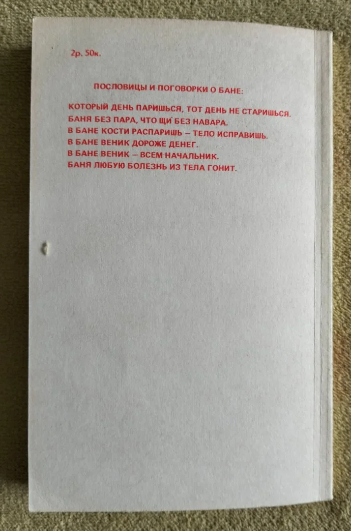Строим баню Сафин 1990 - миниатюра 10