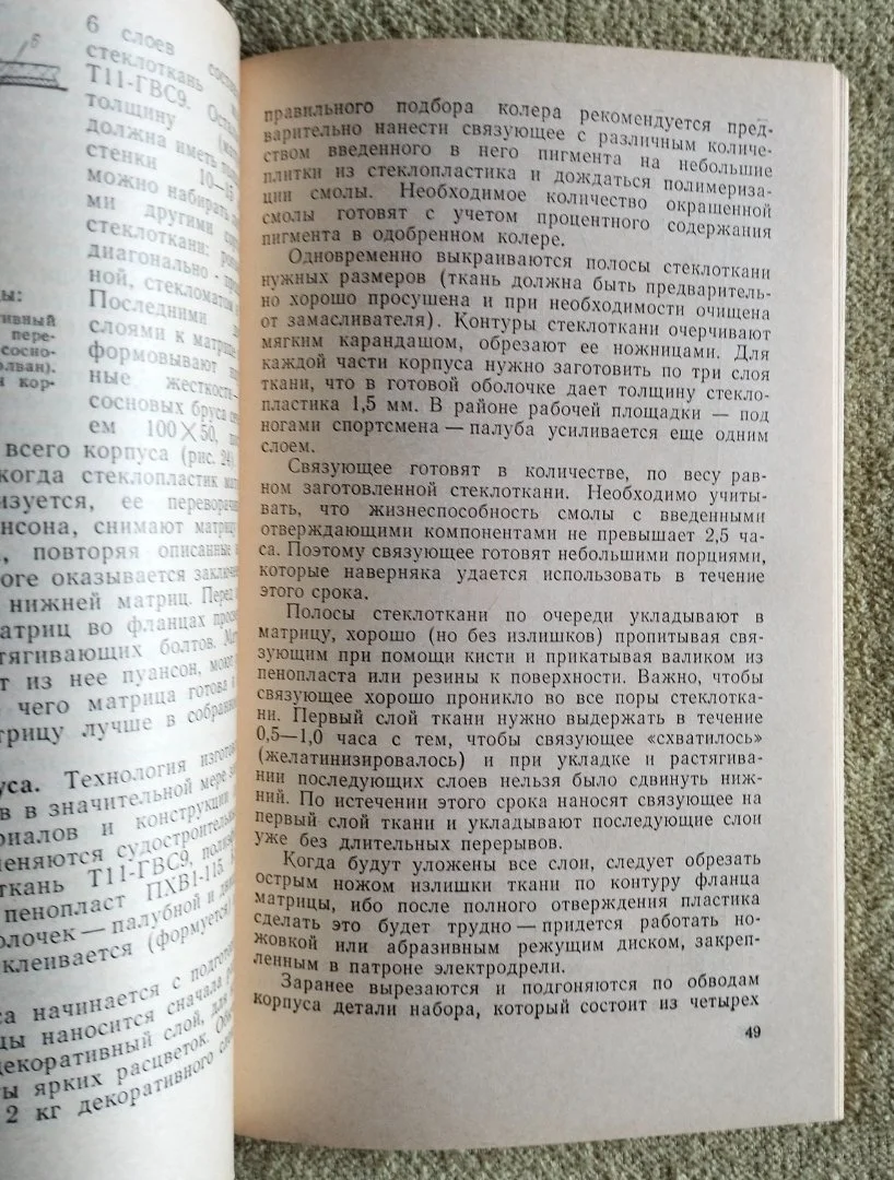 Доска под парусом Пастухов 1988 - миниатюра 4