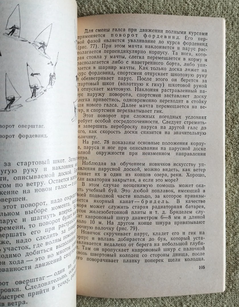 Доска под парусом Пастухов 1988 - миниатюра 6