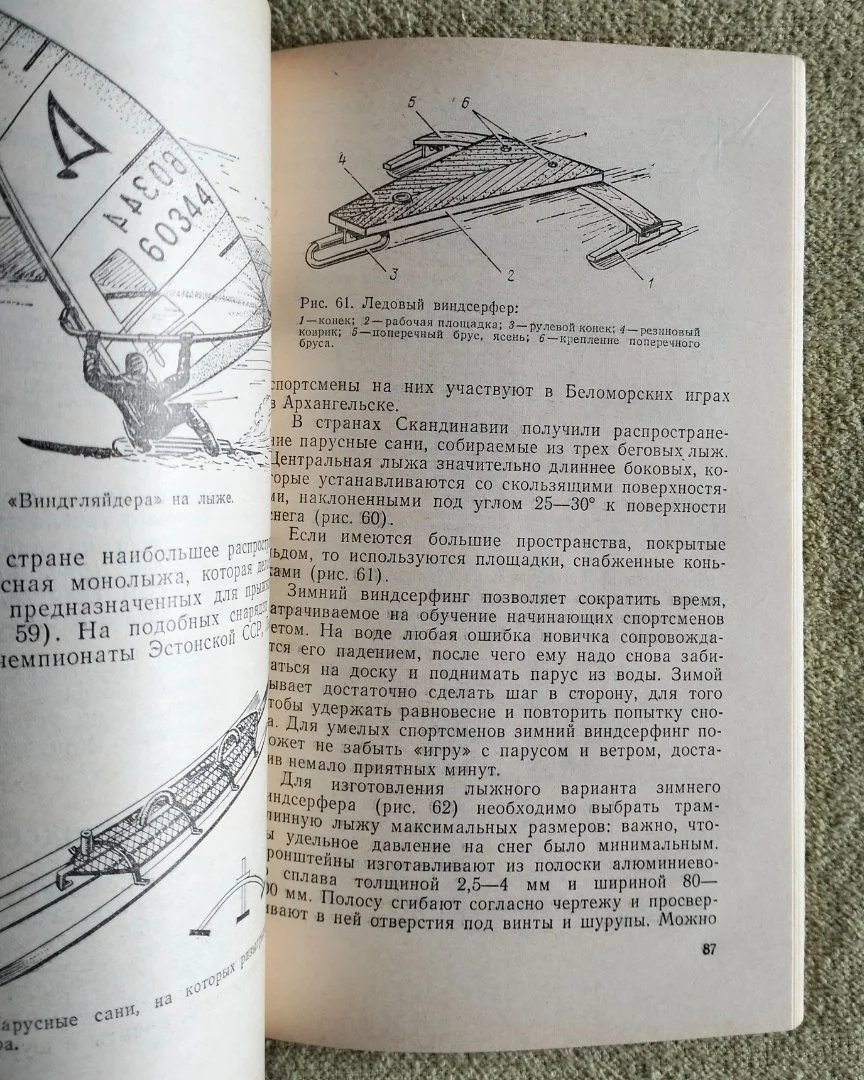 Доска под парусом Пастухов 1988 - миниатюра 7