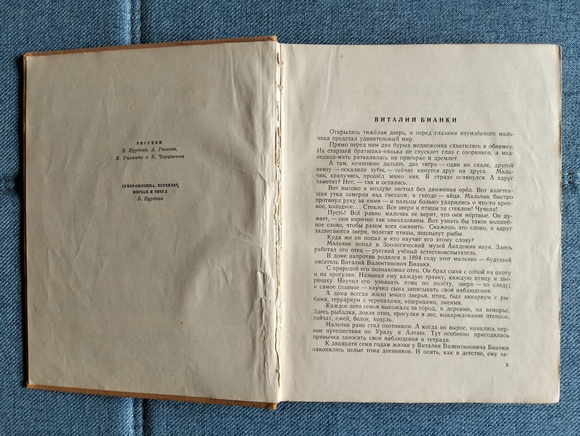 Книга Виталий Бианки Рассказы и сказки 1954 - миниатюра 4