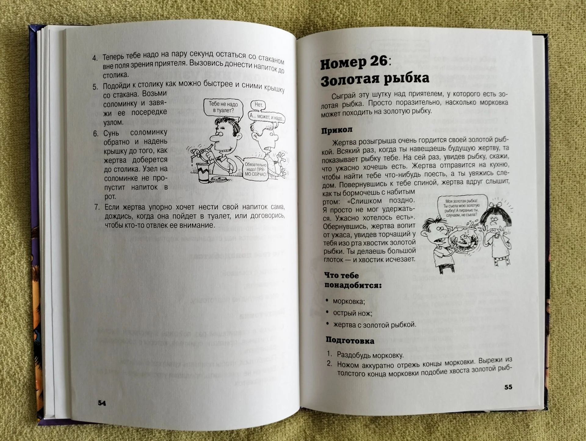 1001 прикол Классные розыгрыши 2006 - миниатюра 6