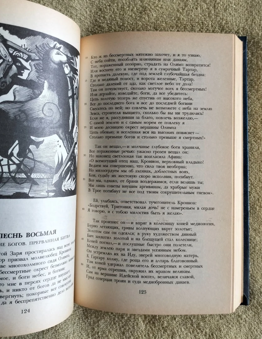 Илиада Гомер 1985 - миниатюра 3