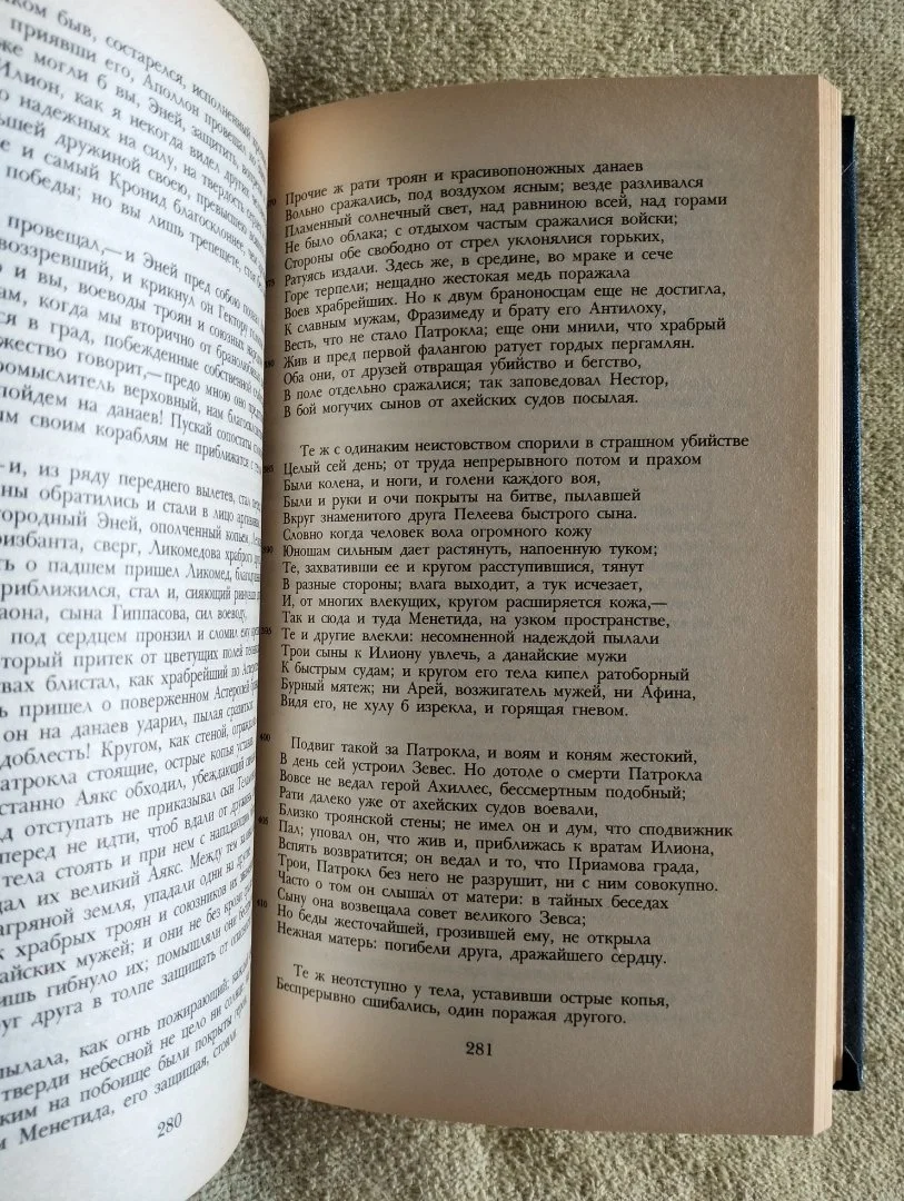 Илиада Гомер 1985 - миниатюра 5
