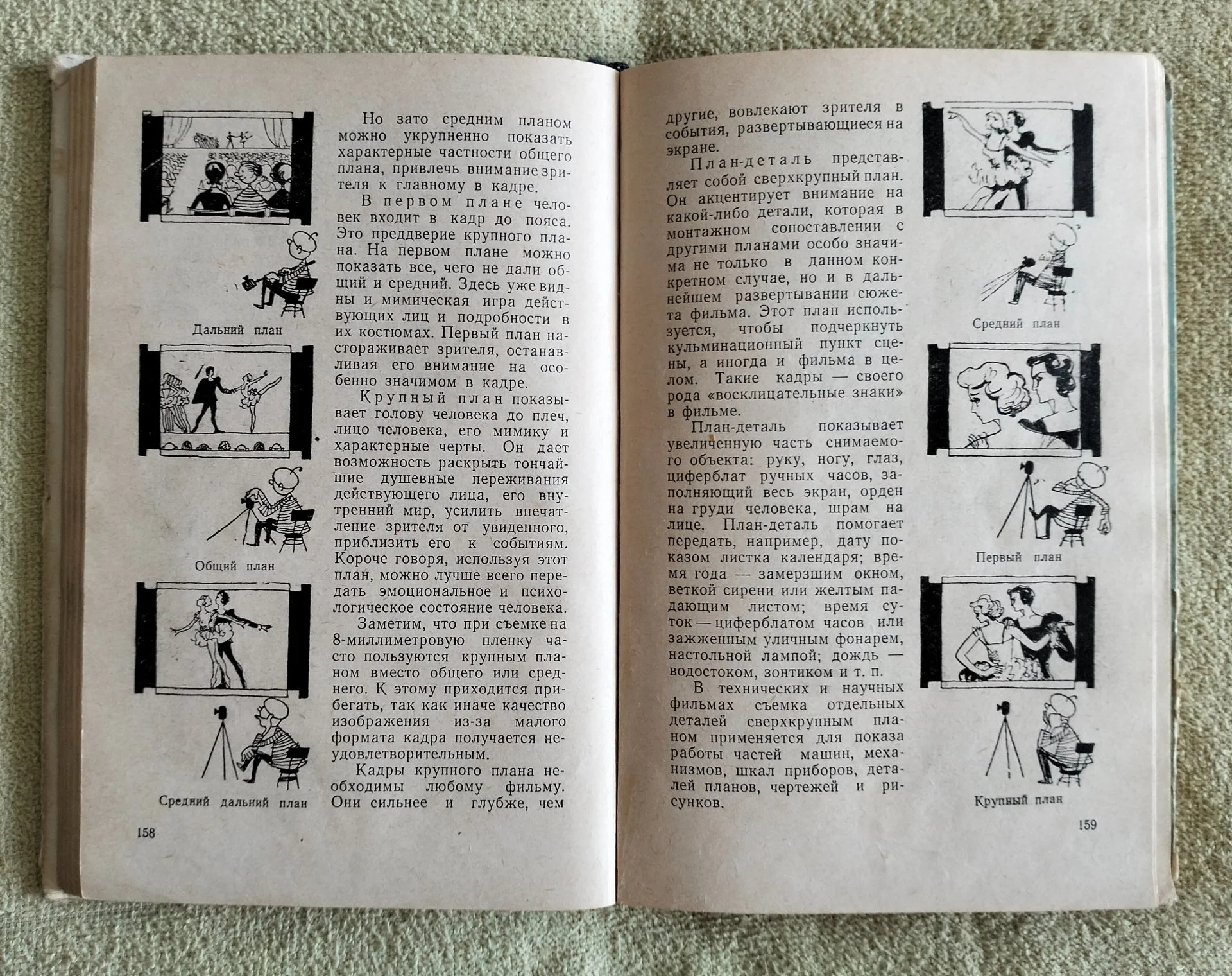 Азбука кинолюбителя Рапков Пекелис Профиздат 1964 - миниатюра 6