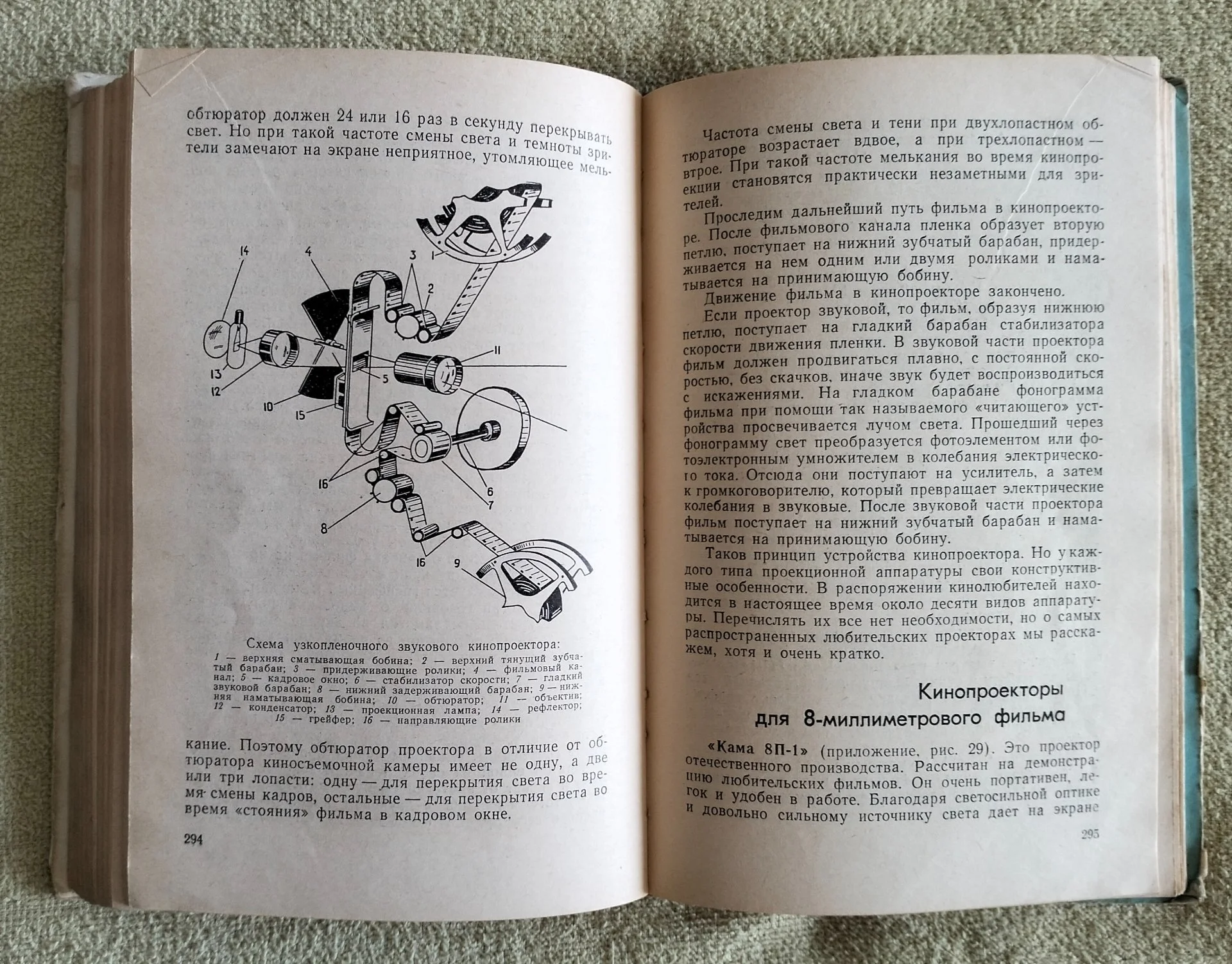 Азбука кинолюбителя Рапков Пекелис Профиздат 1964 - миниатюра 8
