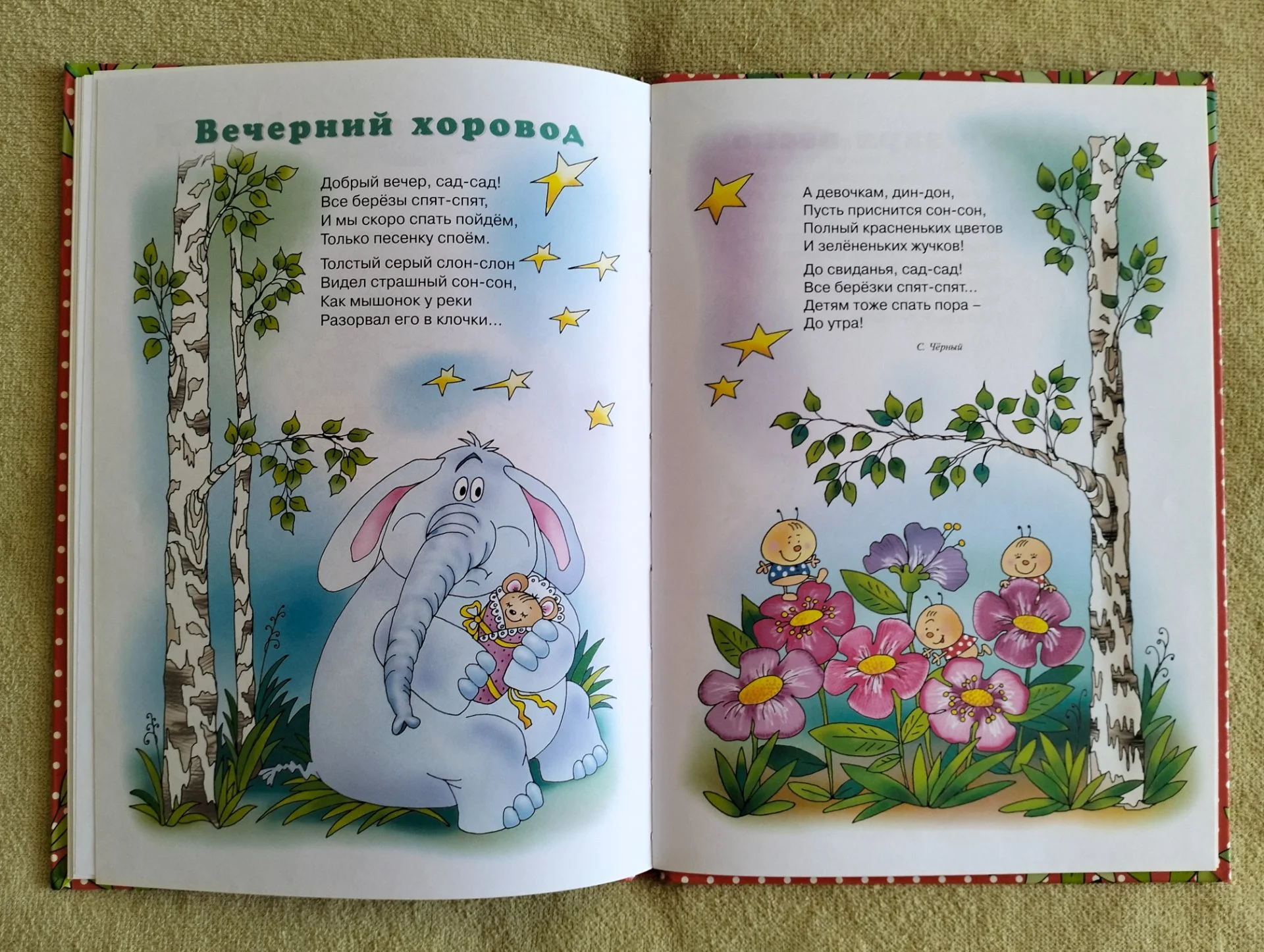 Детская книга Тихие стихи и звонкие песни - миниатюра 9