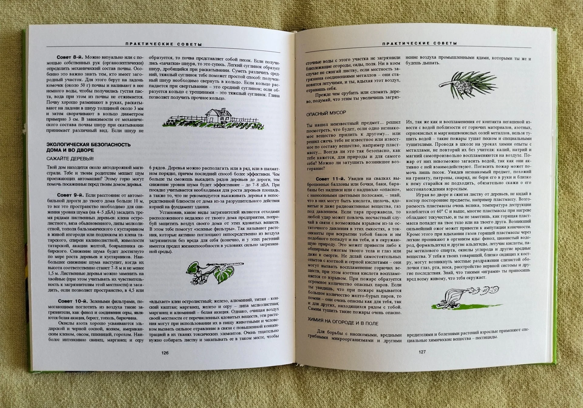 Детская книга Экологическая азбука для детей и подростков 1995 - миниатюра 11