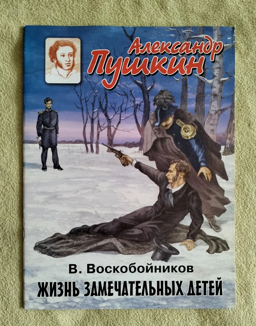 Александр Пушкин жизнь замечательных детей Воскобойников 2014 - изображение 1