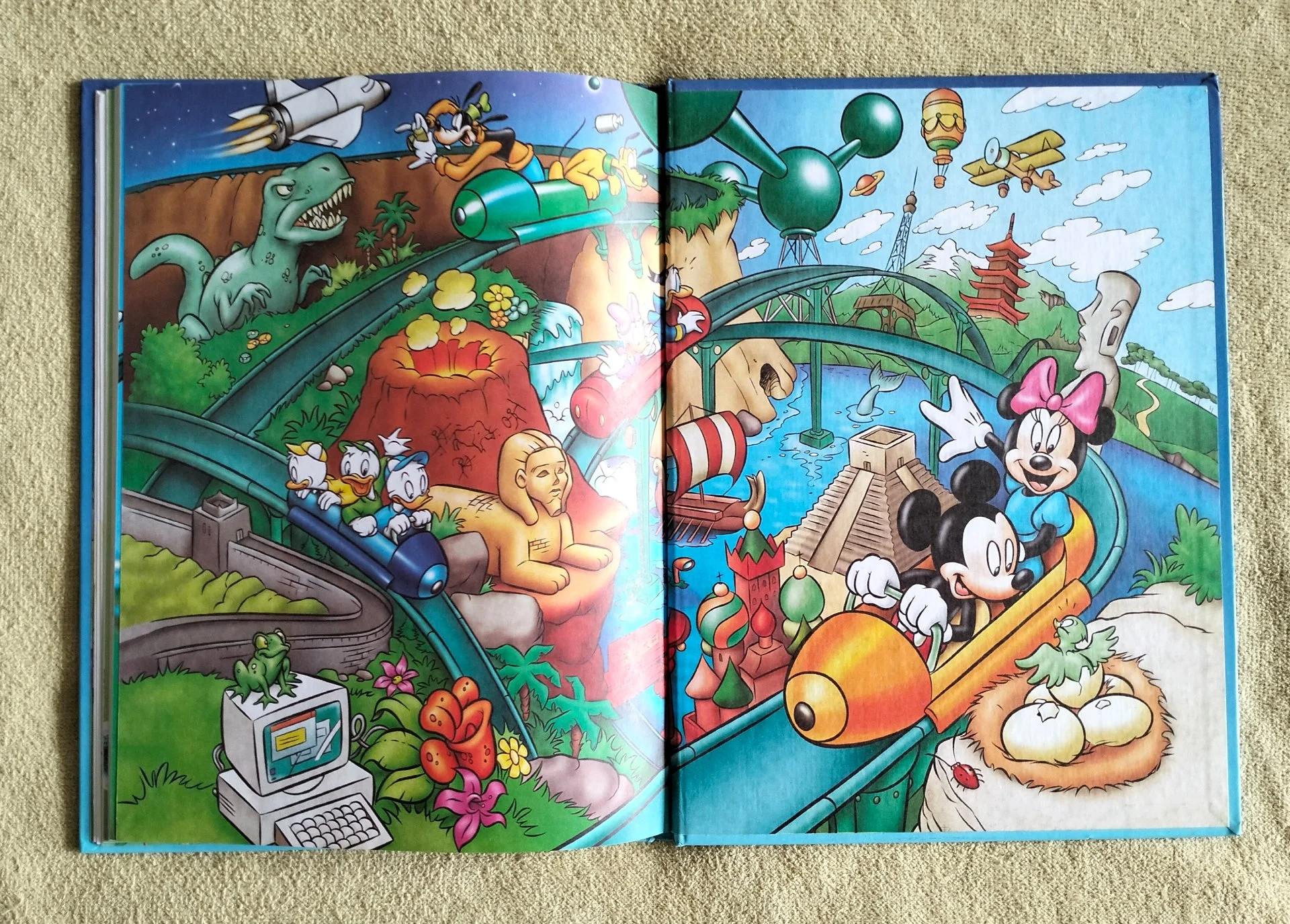 Рептилии и амфибии Хочу всё знать Disney 2002 - миниатюра 12