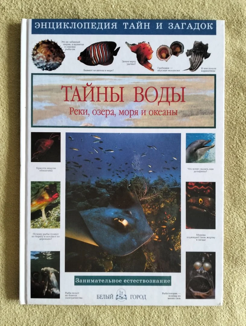 Тайны воды реки озера моря океаны Белый город 2003 энциклопедия - изображение 1