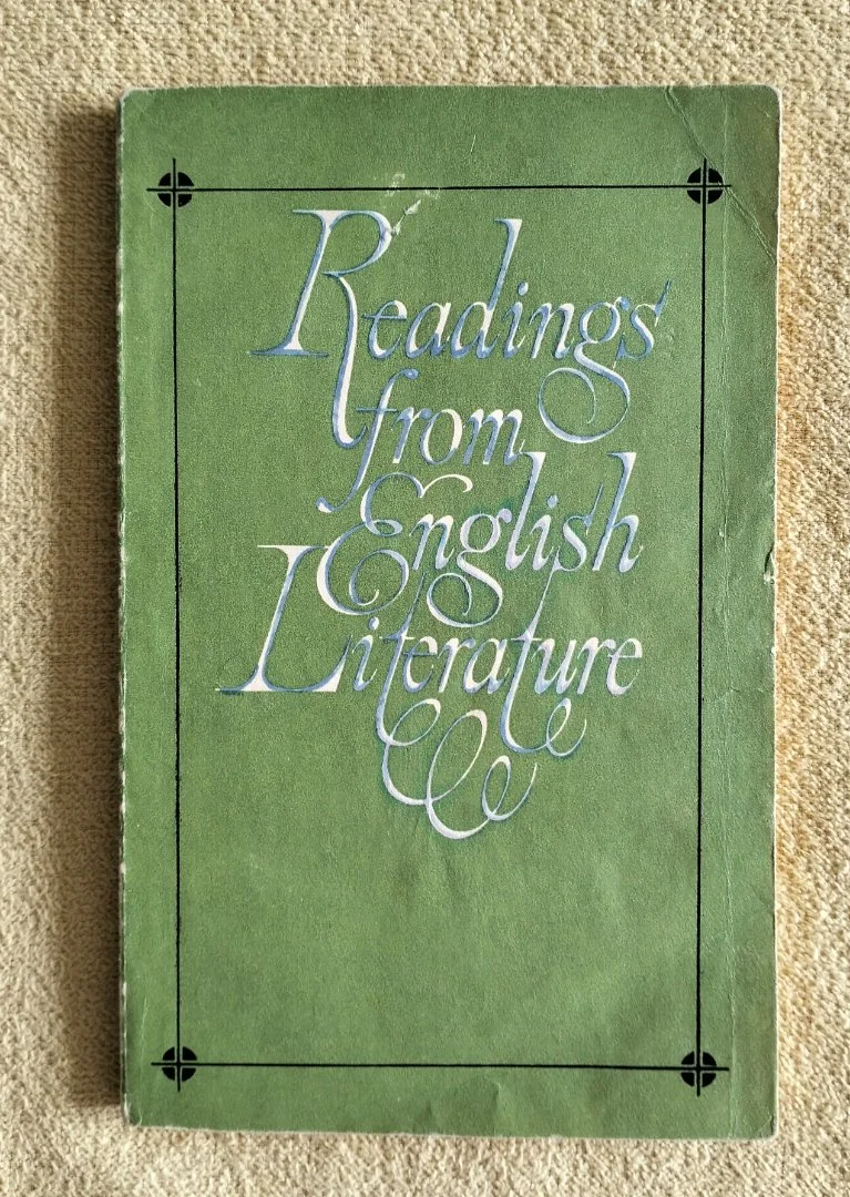 Readings from English Literature Избранные произведения английской литератур Кахова 1983 - изображение 1